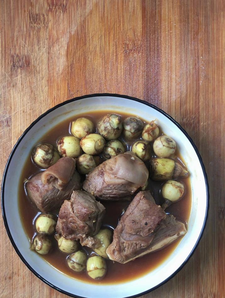 羊肉炖什么好吃又营养,炖茨菇,好吃又营养