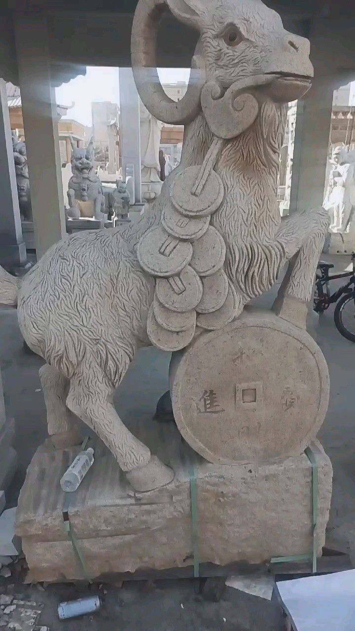 动物人物雕刻摆件大全