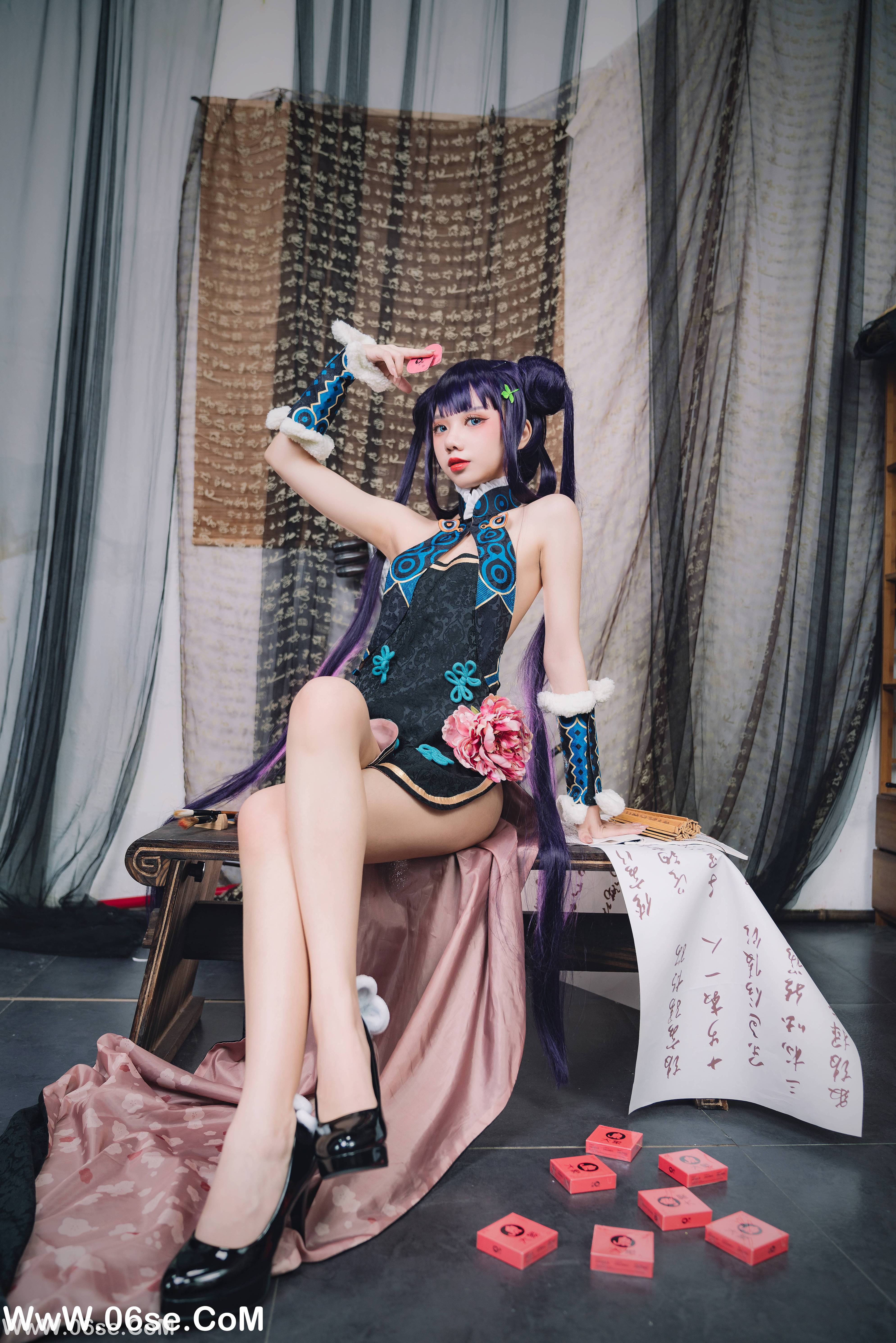 图片[9]-果咩酱 NO.017 – 杨贵妃[30P1.01G]-六色网