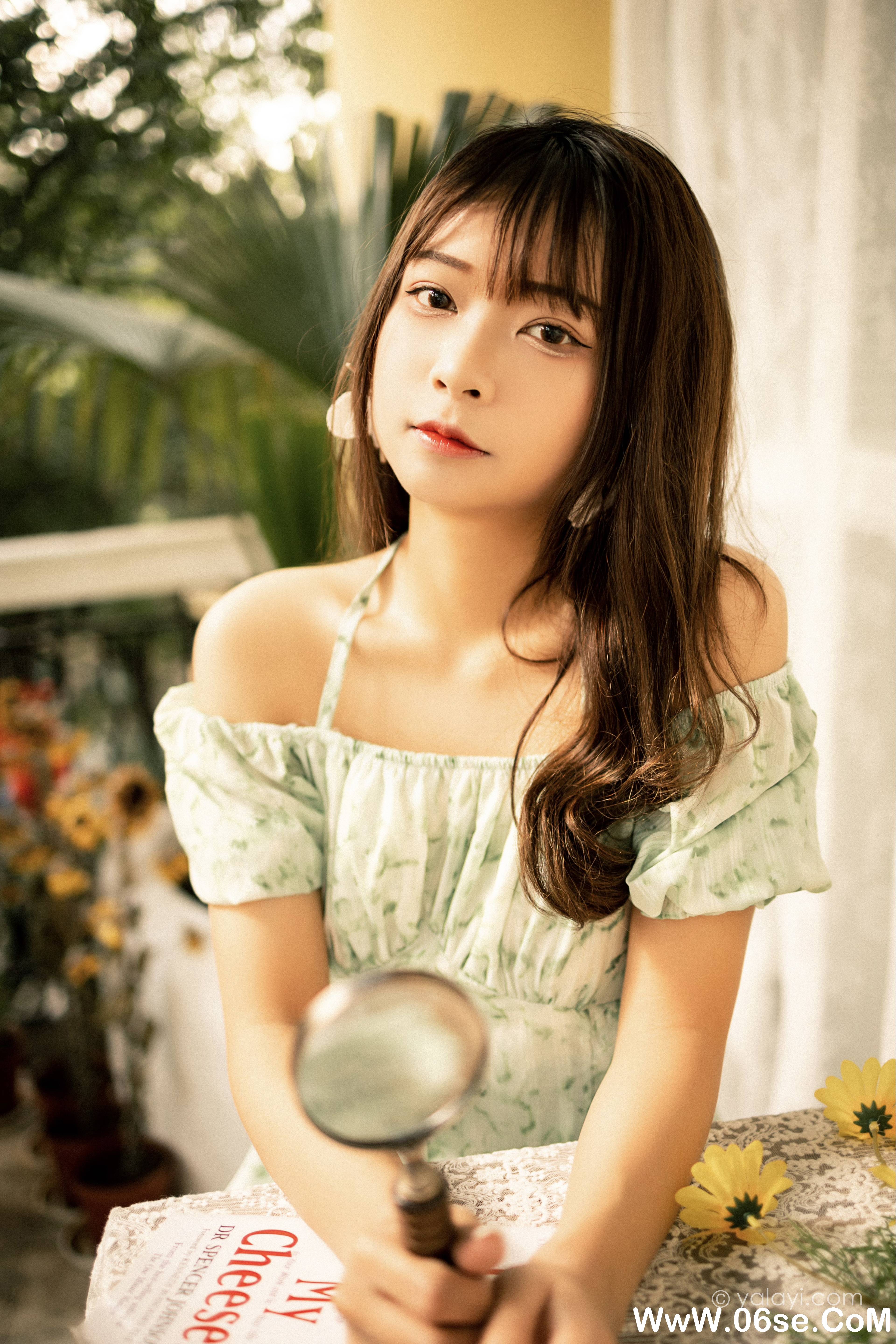 图片[26]-[YALAYI雅拉伊] 2021.06.30 NO.809 阿禾《惬意时光》[37+1P539M]-六色网
