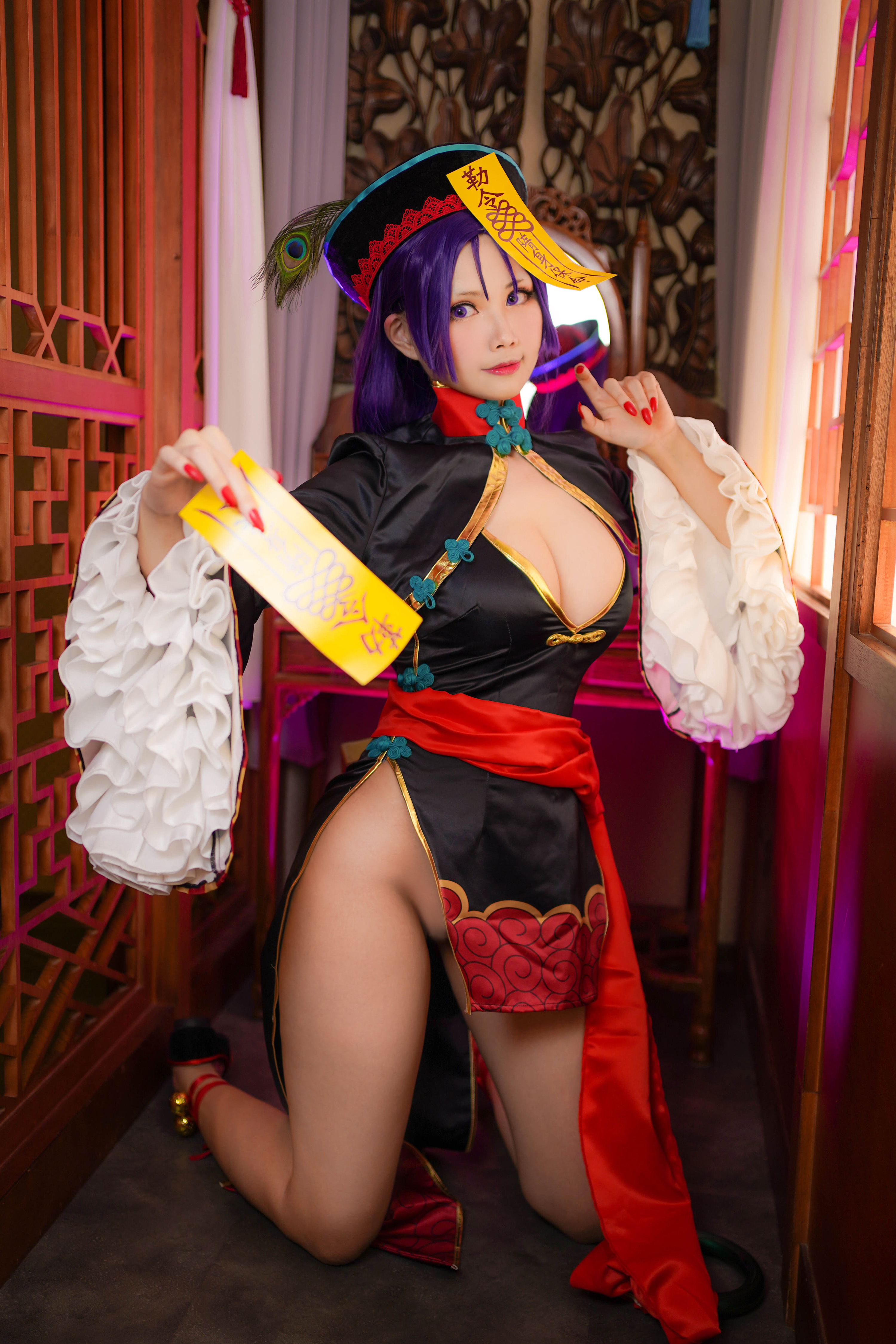 图片[16]-Coser萱-KaYa NO.136 — 僵尸酒吞[20P43M]-六色网