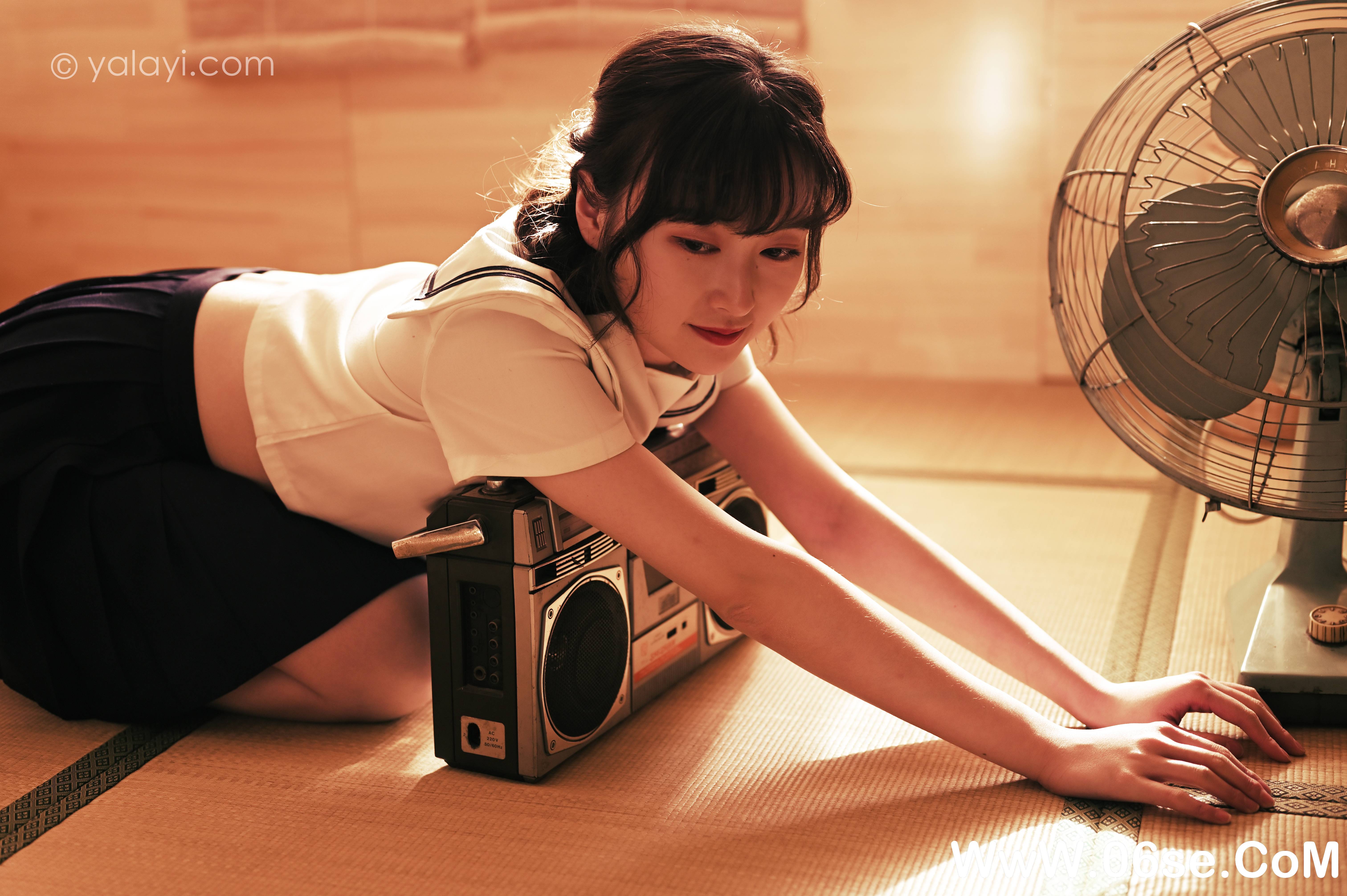 图片[13]-[YALAYI雅拉伊] 2021.03.24 NO.776 京京《优等生jk》[42P+1P647M]-六色网