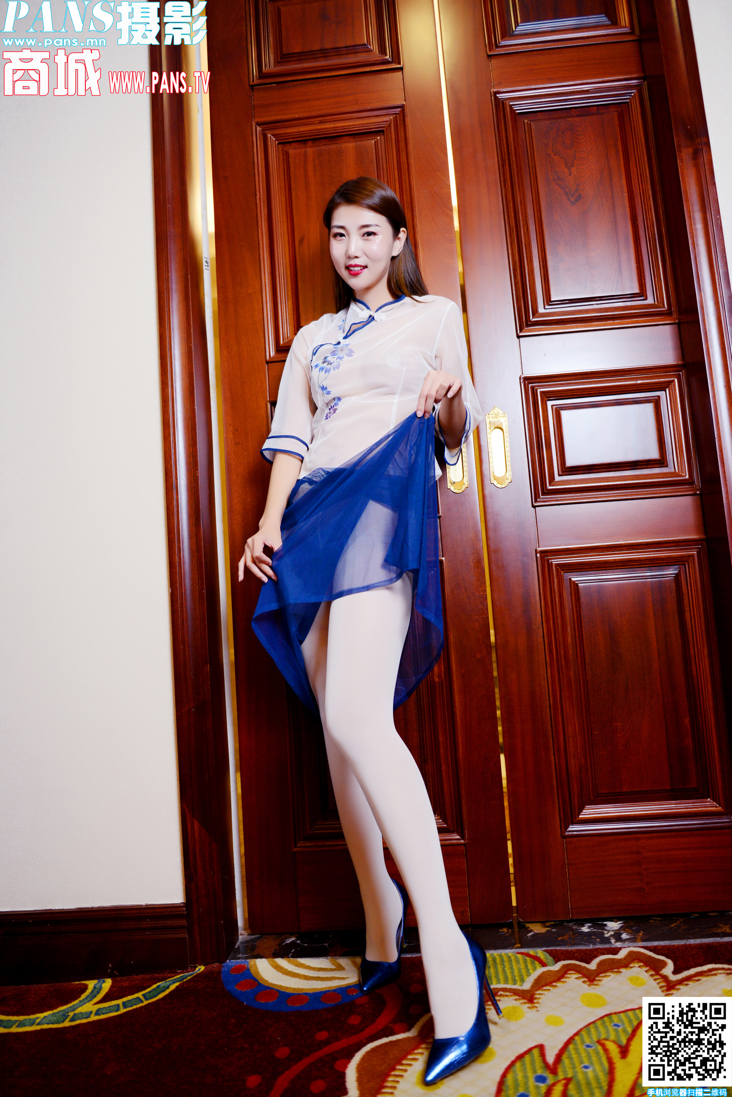 图片[25]-[PANS写真]2020.04.26 NO.1321 小青 [27P]-六色网