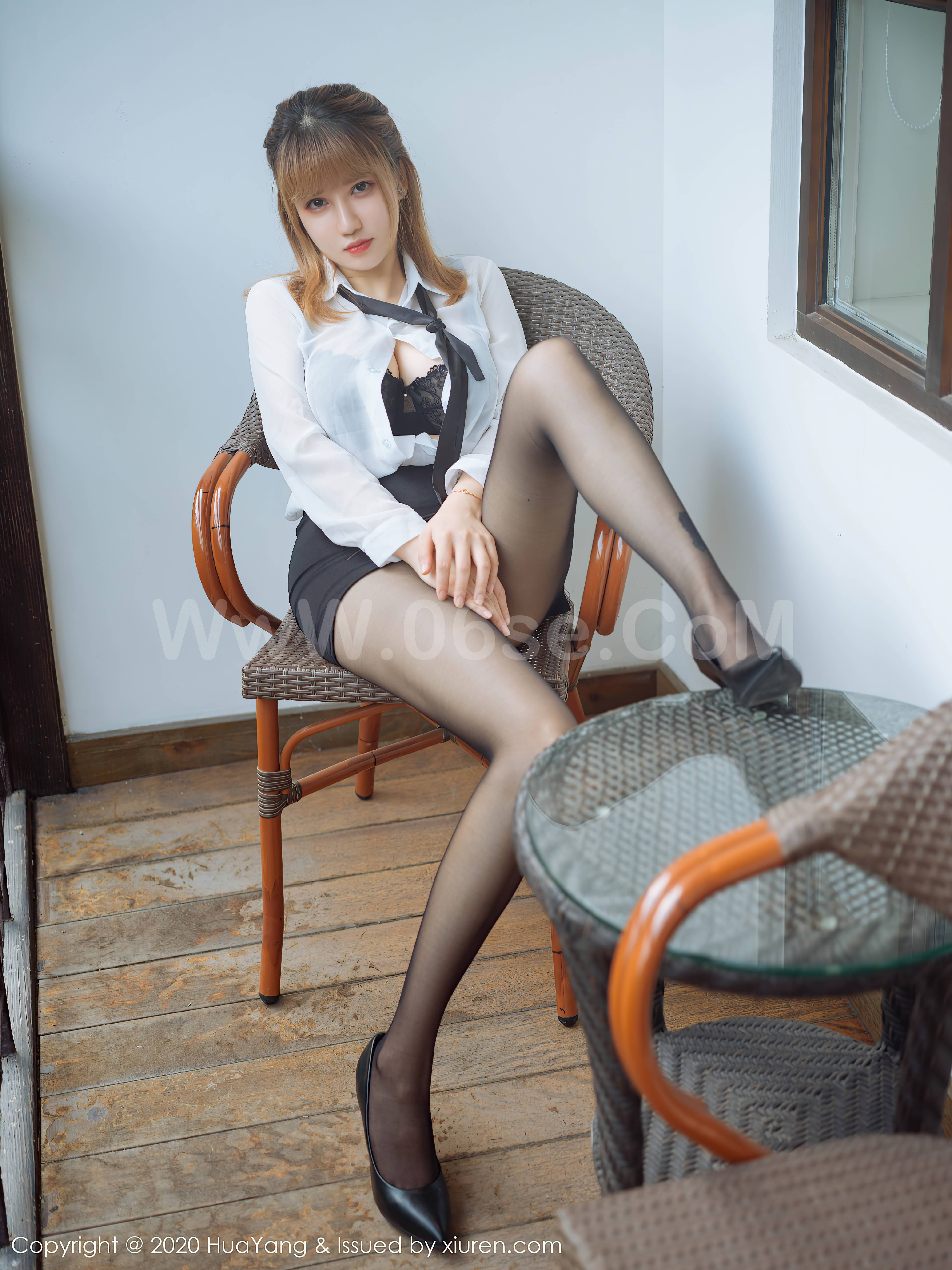 图片[11]-HuaYang Vol.316 Zhou Da Meng (周大萌)-六色网