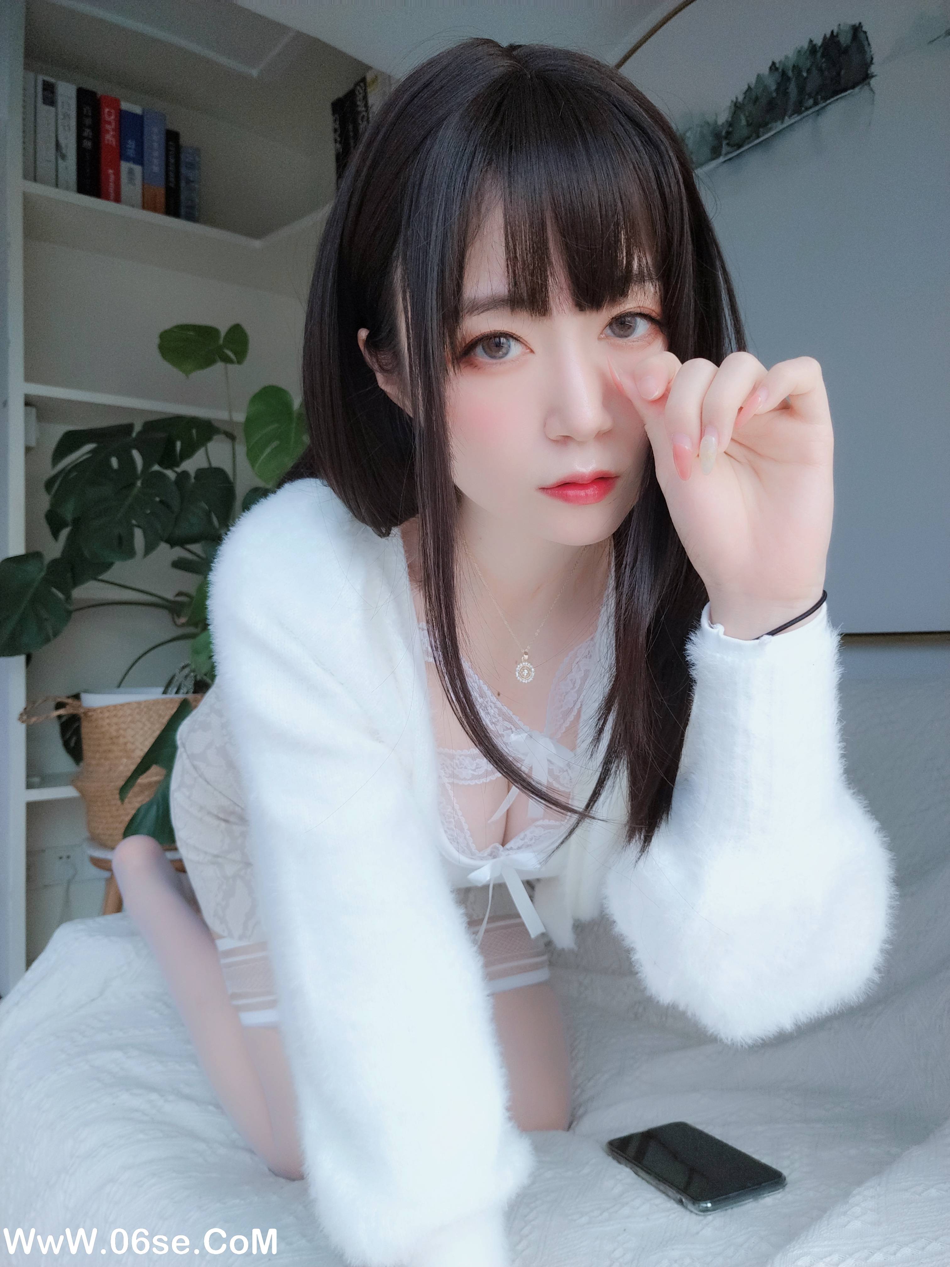 图片[71]-Coser小姐姐白银 NO.031 – 白蕾丝[121P+3V789M]-六色网