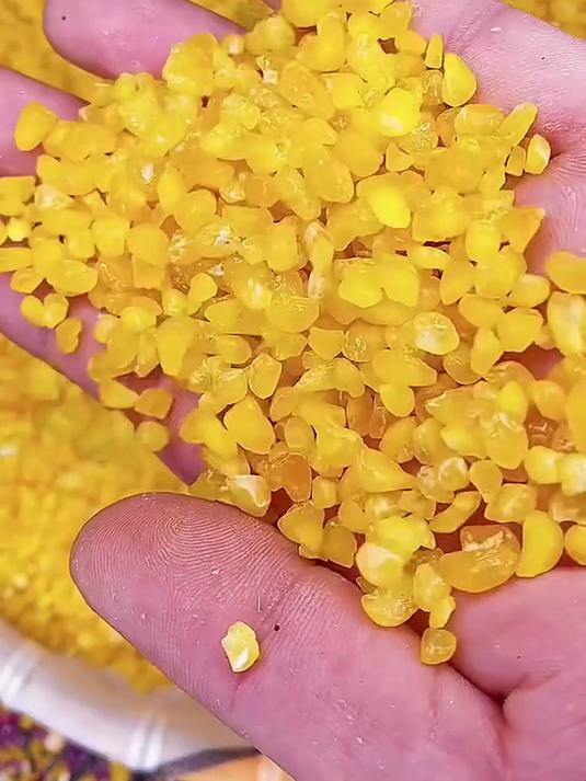 煮出香浓玉米粥,家常烹饪好食材玉米碴子?