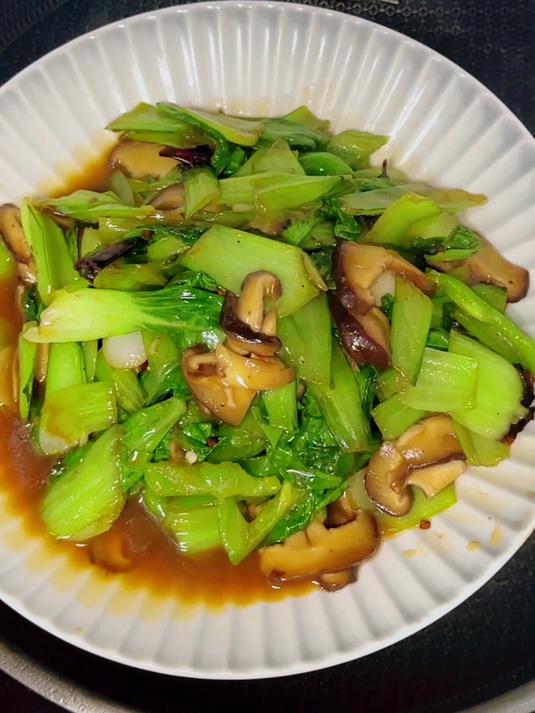 香菇青菜