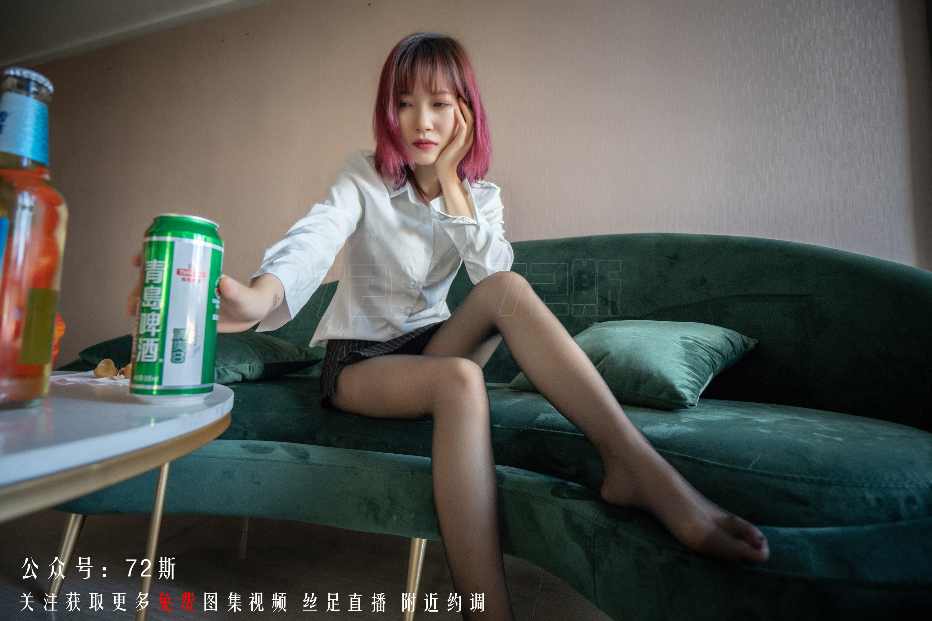图片[22]-[72斯]丝足写真 NO.003 我的新室友第三集[33P78M]-六色网