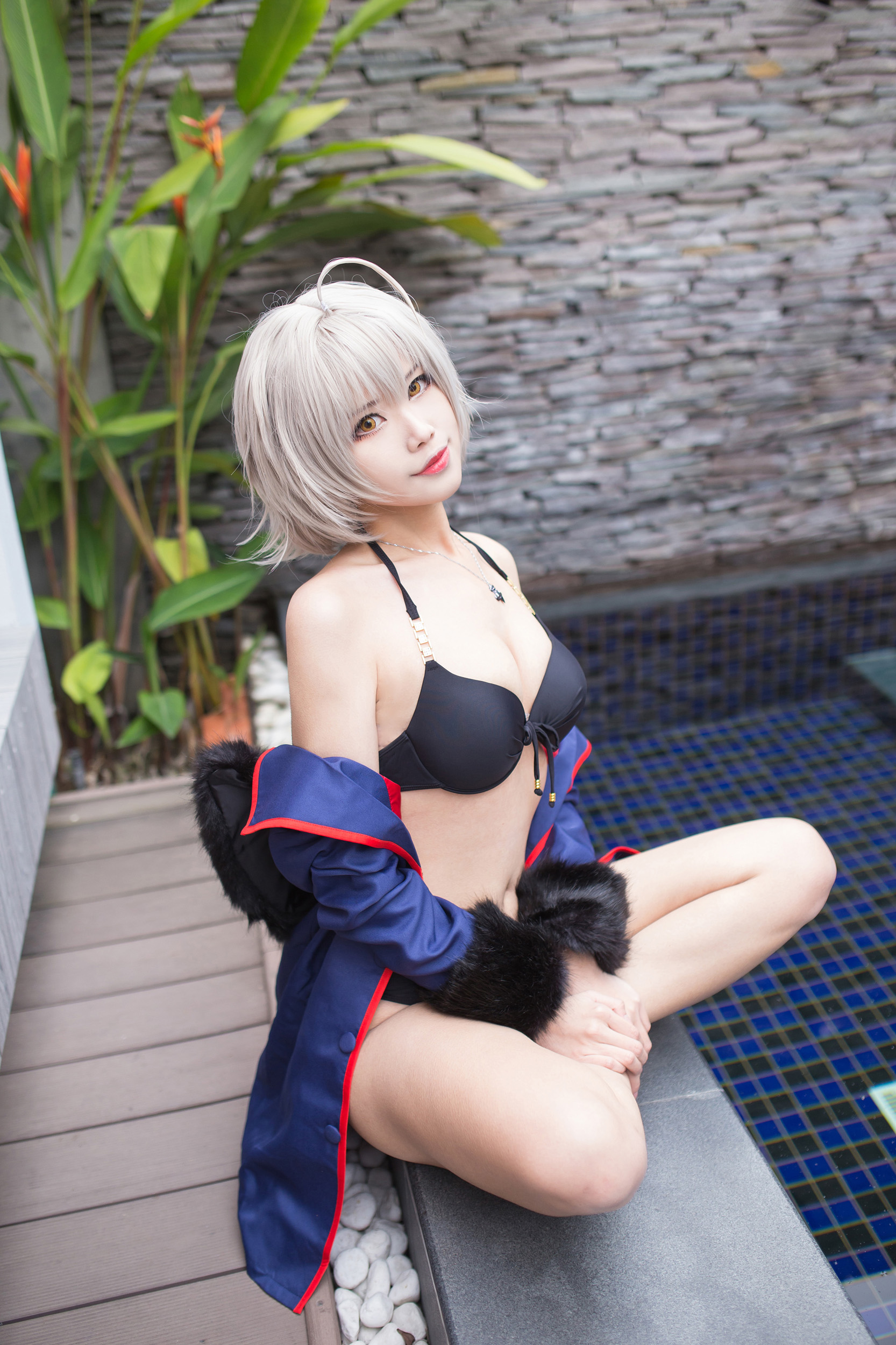 图片[67]-Coser萱-KaYa NO.132 — 黑贞 黑呆毛下着[83P45M]-六色网