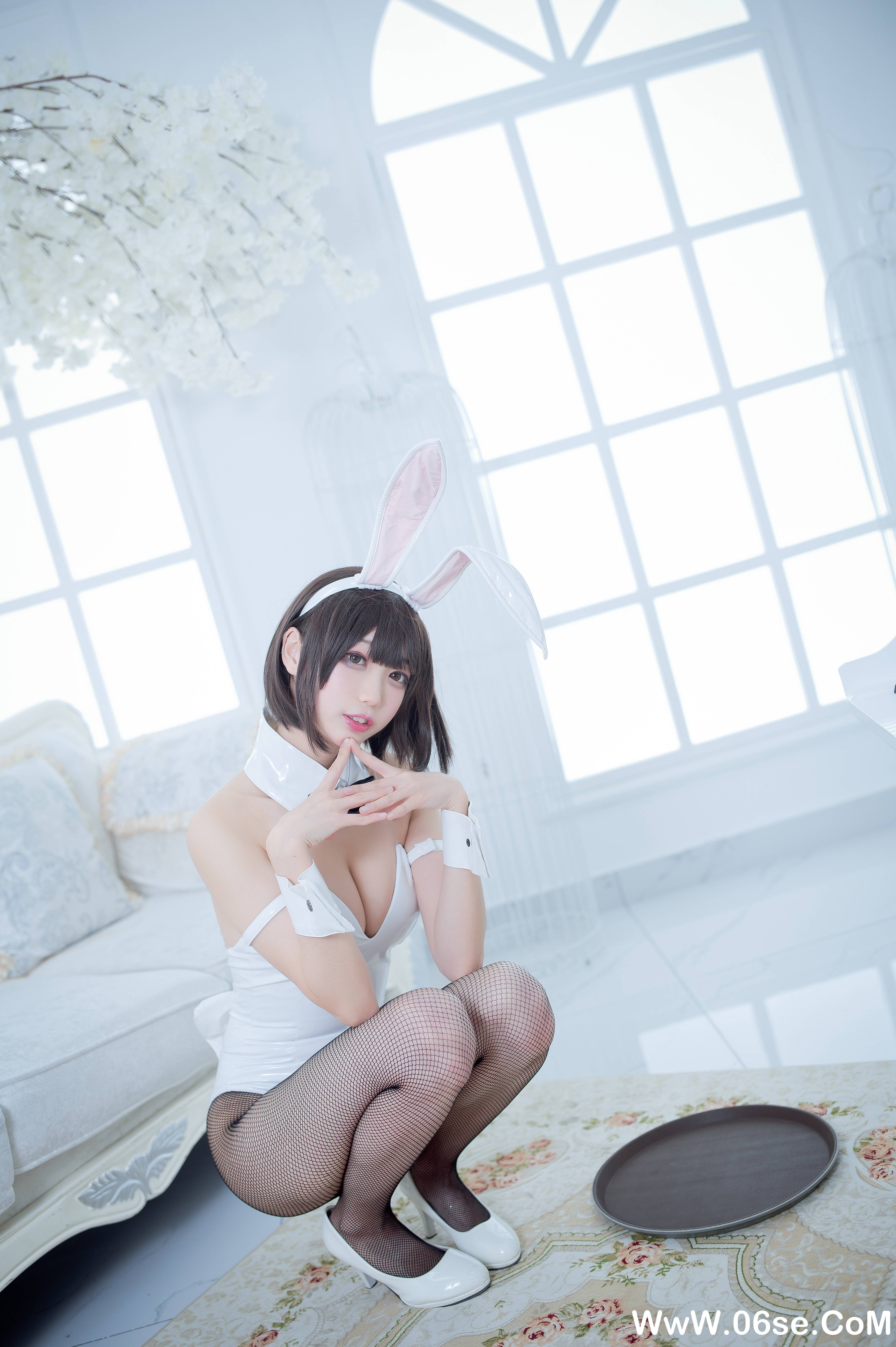 图片[28]-周叽是可爱兔兔 NO.035 – 加藤惠兔女郎 [32P346M]-六色网