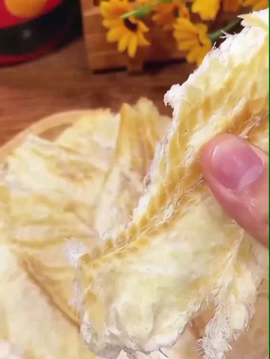 下午茶神仙搭配!香烤鳕鱼片,酥嫩鲜香一口沦陷