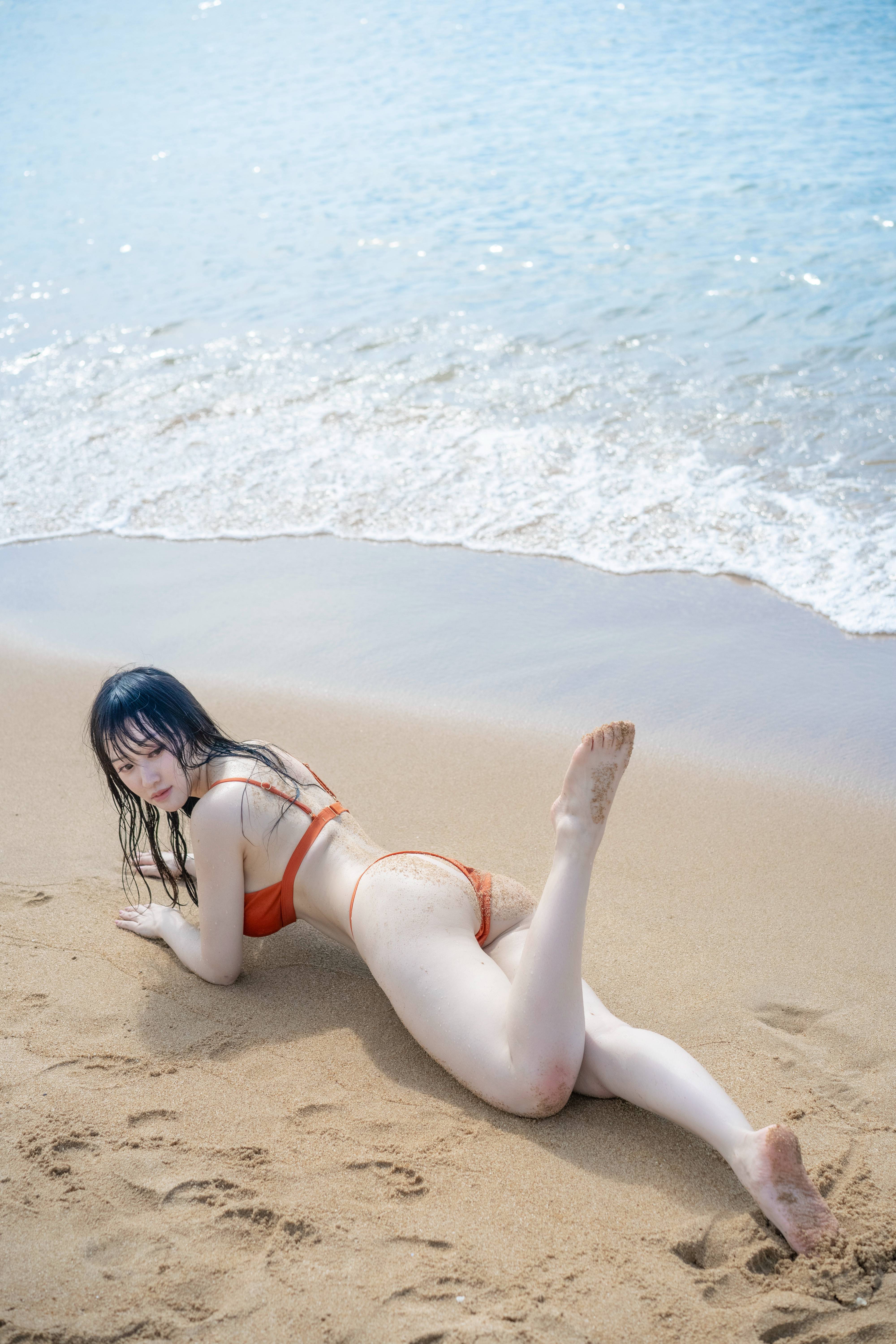 图片[15]-小何同学 – 056 尾巴沙滩 [20P33M]-六色网