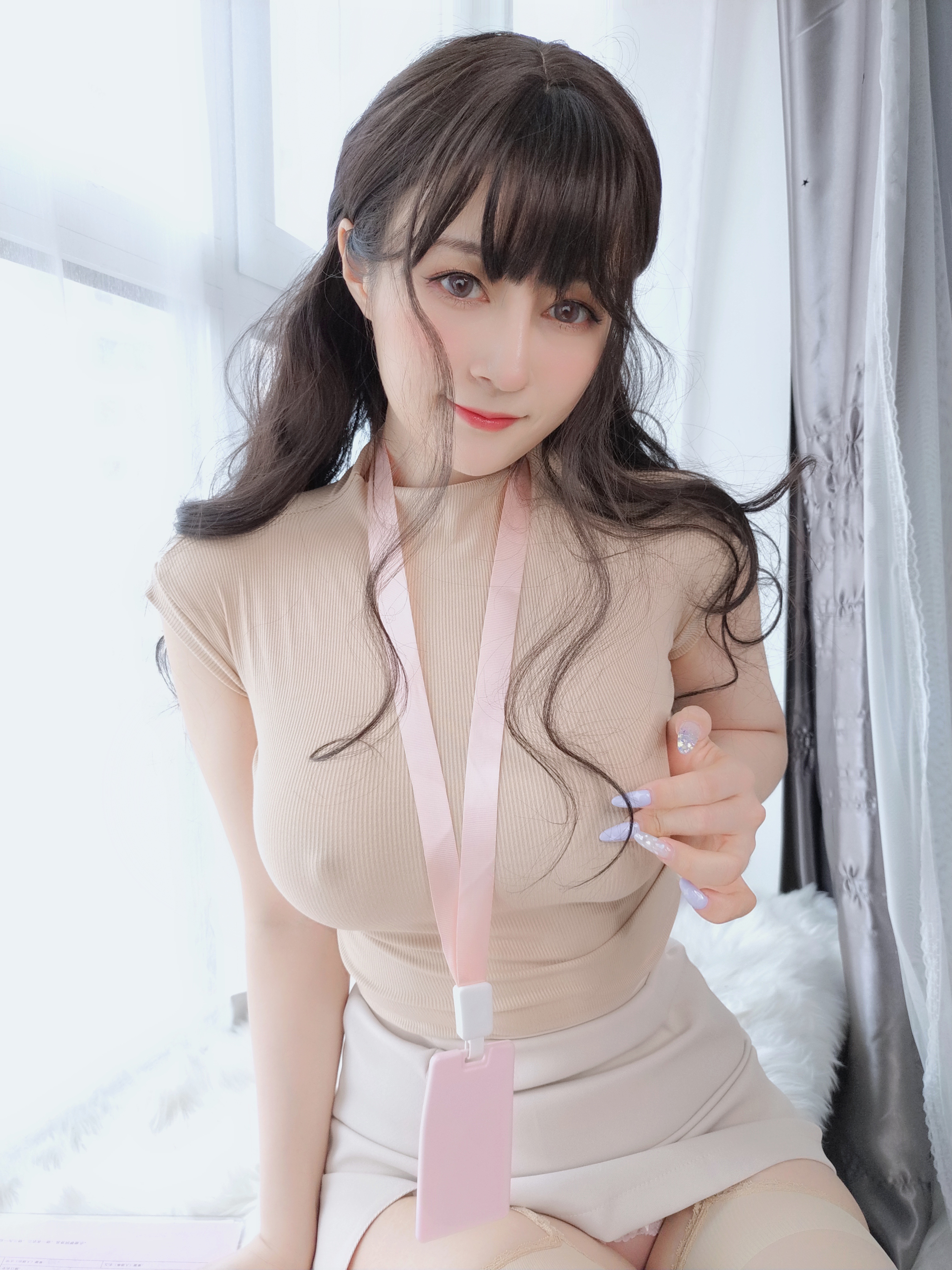 图片[23]-Coser小姐姐白银 NO.158 — 上司の意地悪[24P+1V85M]-六色网