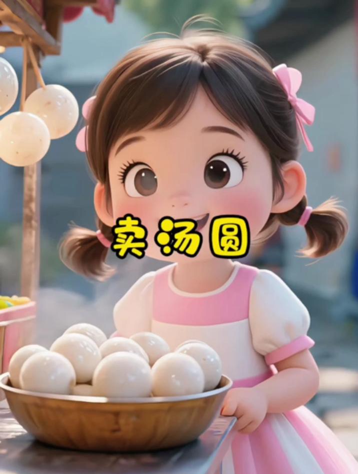 0-9岁早教启蒙儿歌《卖汤圆》