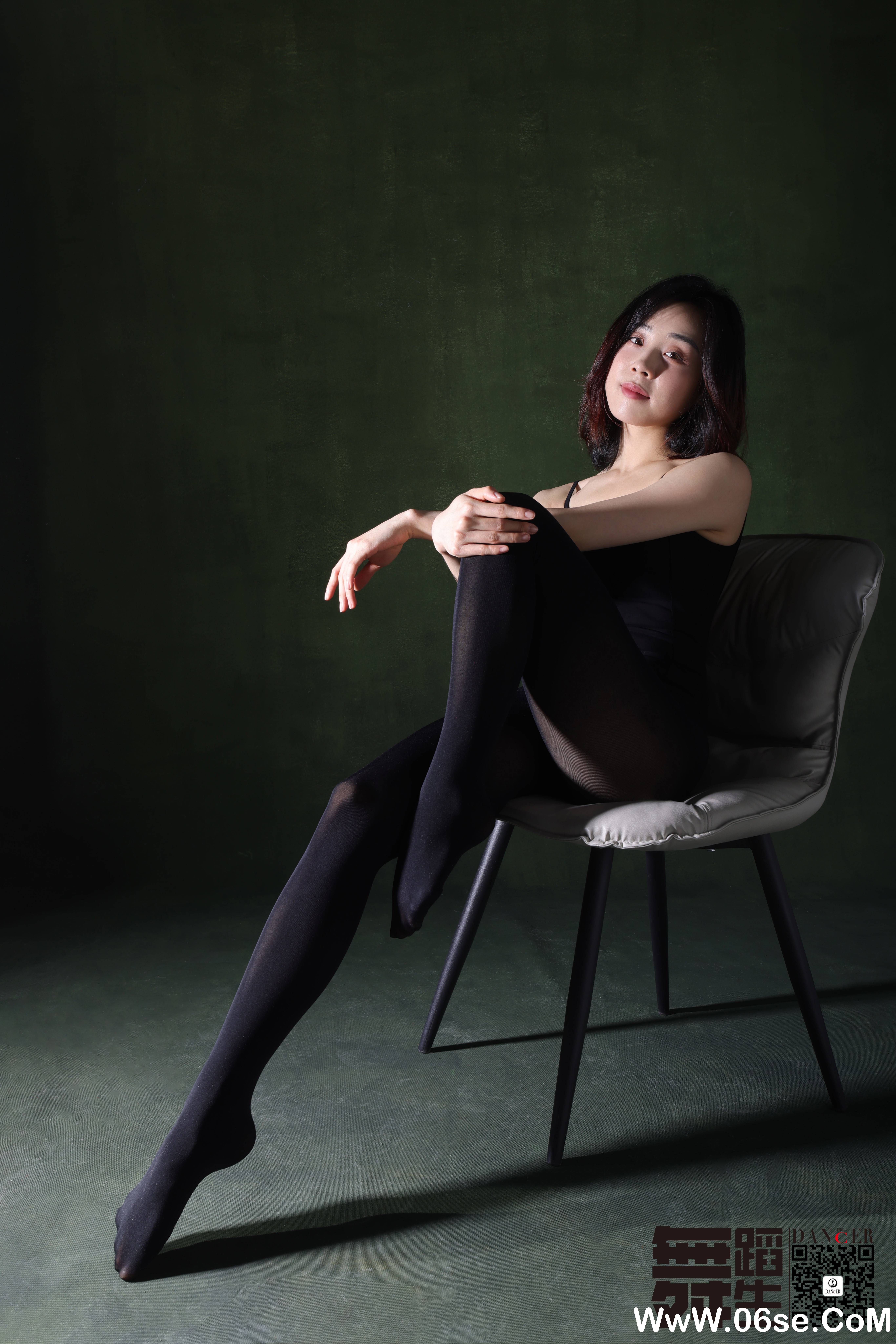 图片[15]-[GALLI嘉丽]舞蹈生日记 105 – 黑与白 佚名[46P350M]-六色网
