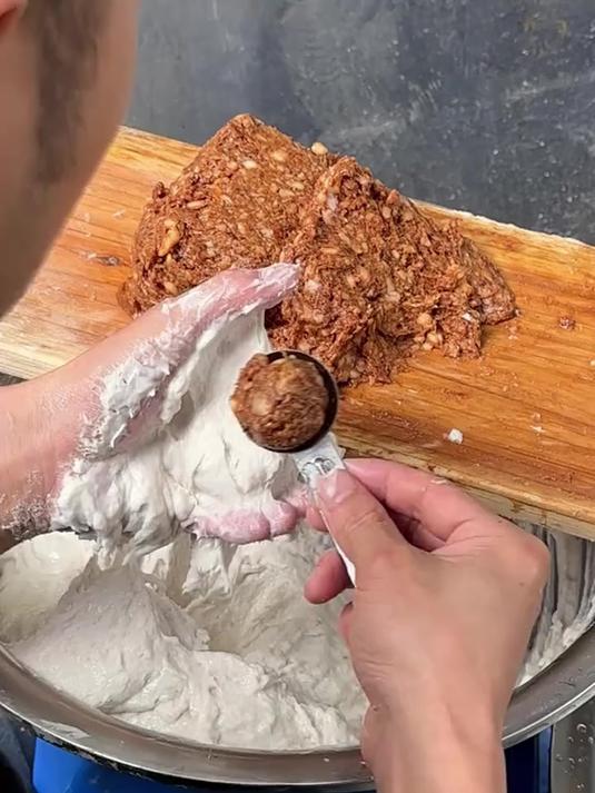 尝鲜福州!手工鱼丸,传统工艺美味再现