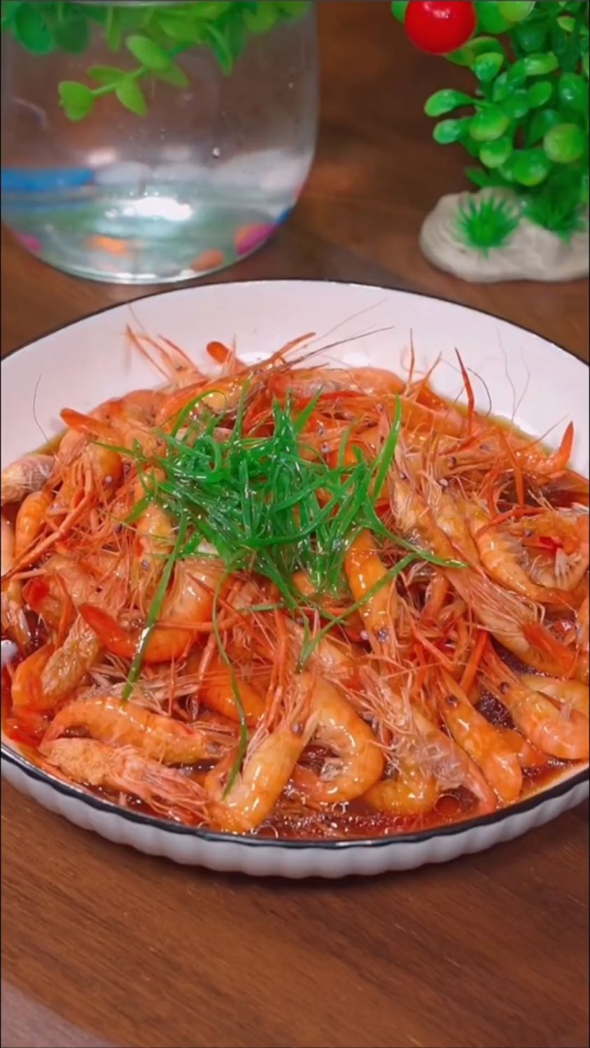 清蒸河虾这样做