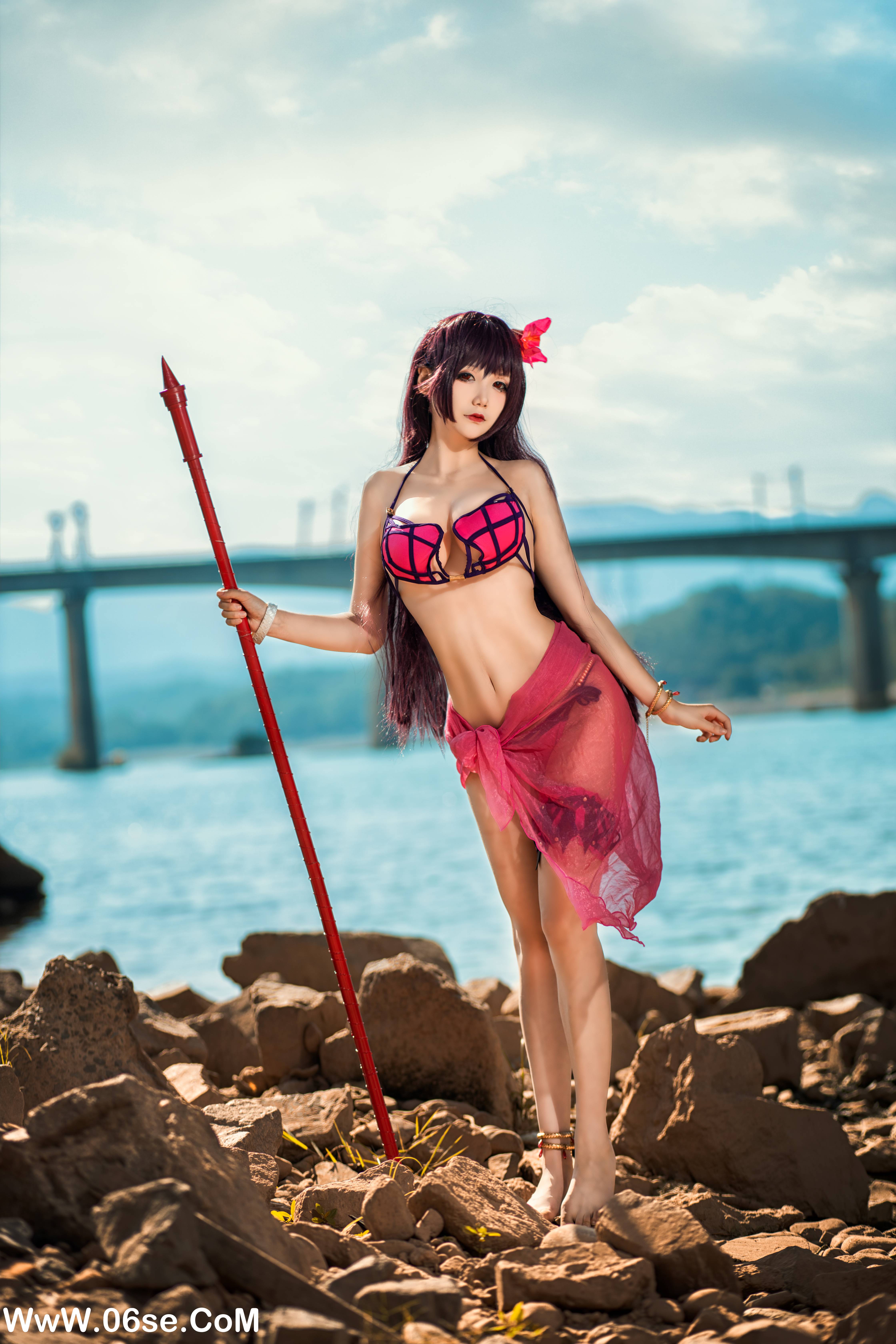 图片[2]-仙九Airi NO.003 – 斯卡哈水着[15P152M]-六色网