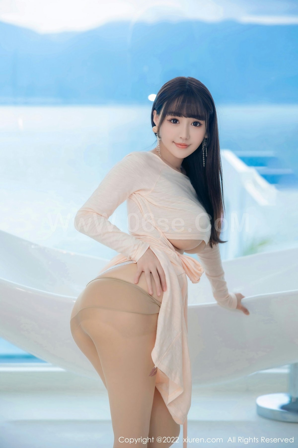 图片[53]-[XiuRen秀人网] 2022.07.08 No.5248 朱可儿Flora-六色网