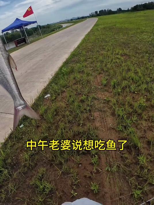 谁说神仙难钓中午鱼？