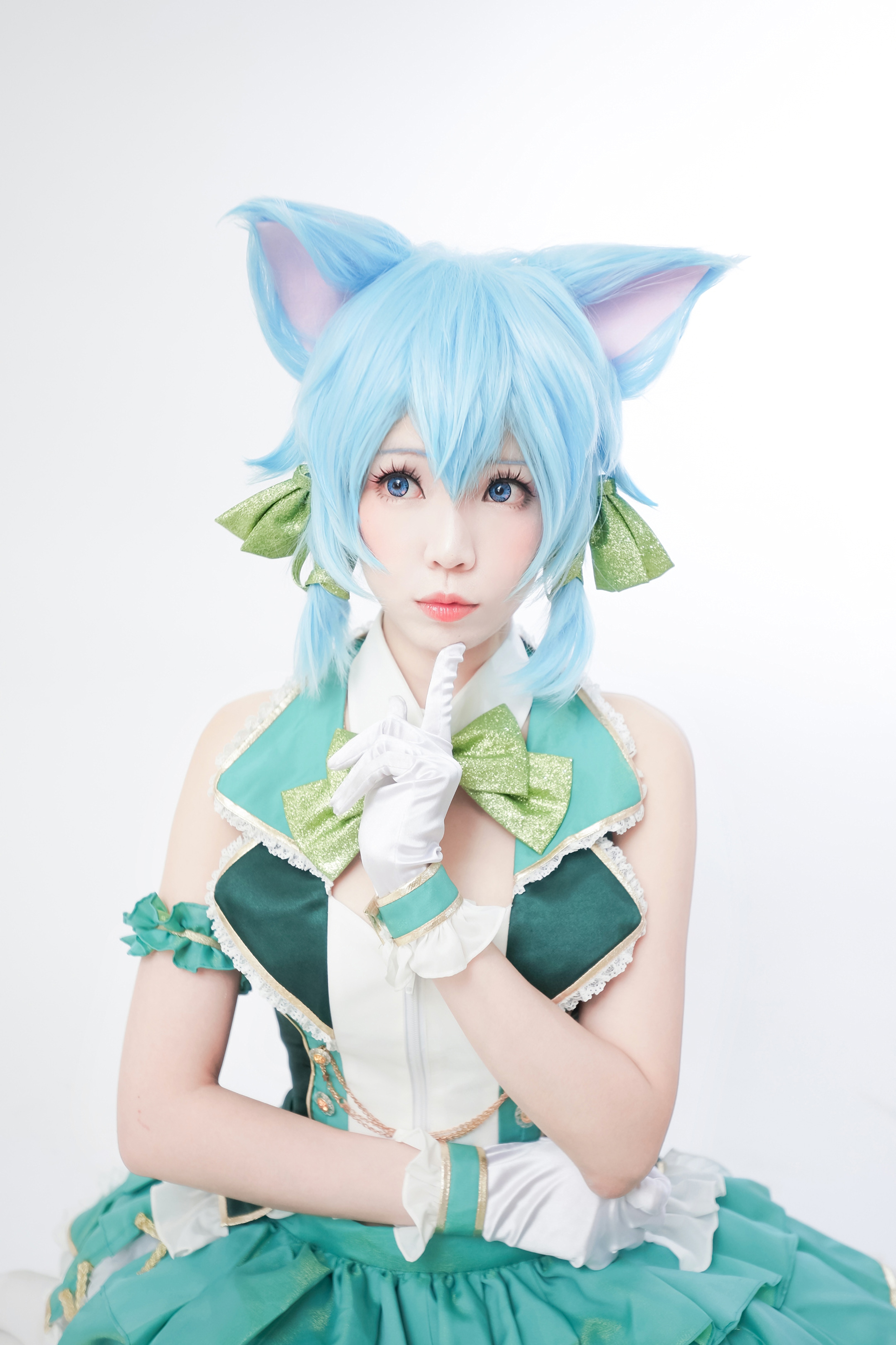 Ely_eee(ElyEE子) NO.060 — 诗乃偶像[28P47M]-六色网