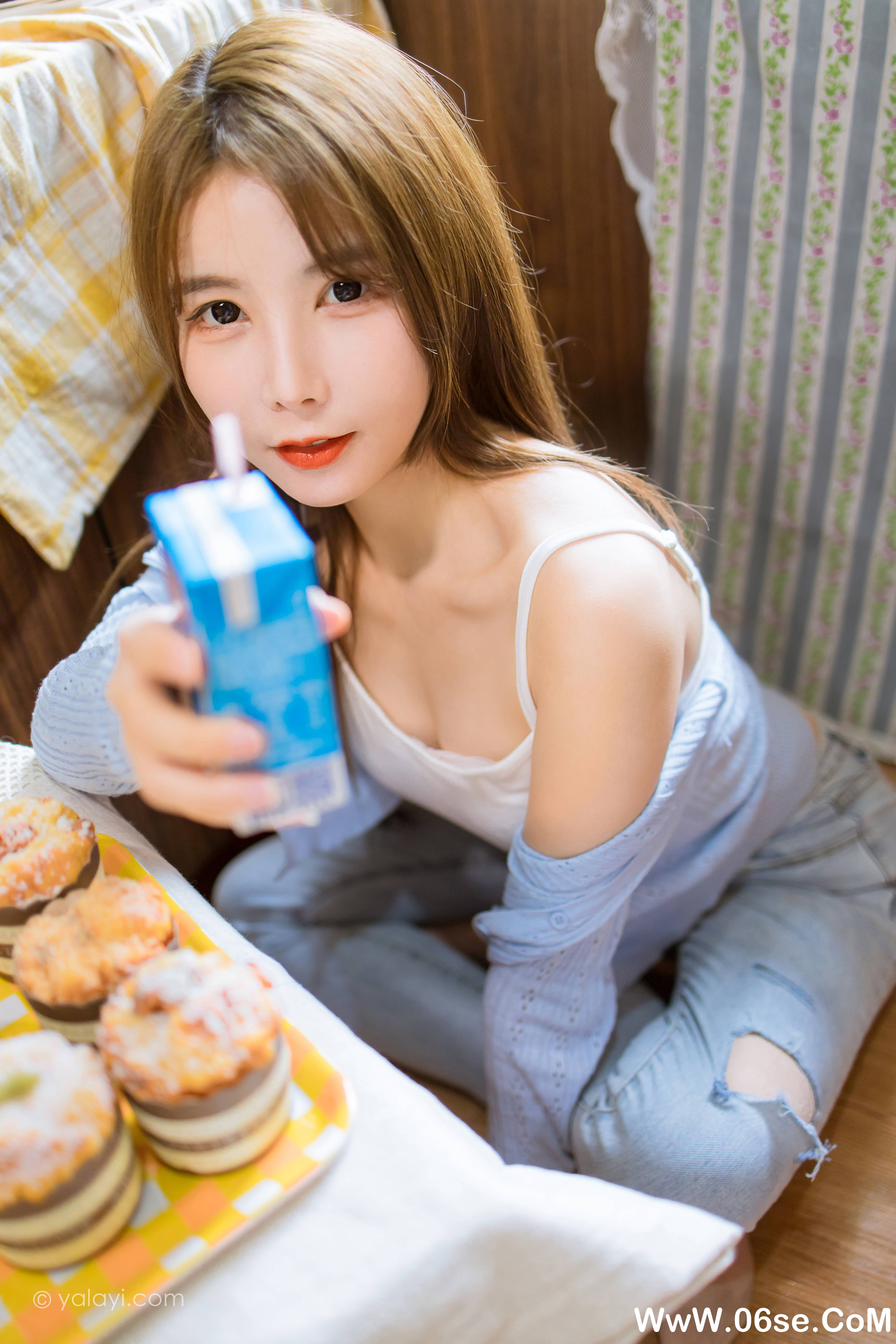 图片[36]-[YALAYI雅拉伊] 2021.05.24 NO.796 钰慧《唯有美食不可辜负》[40+1P518M]-六色网