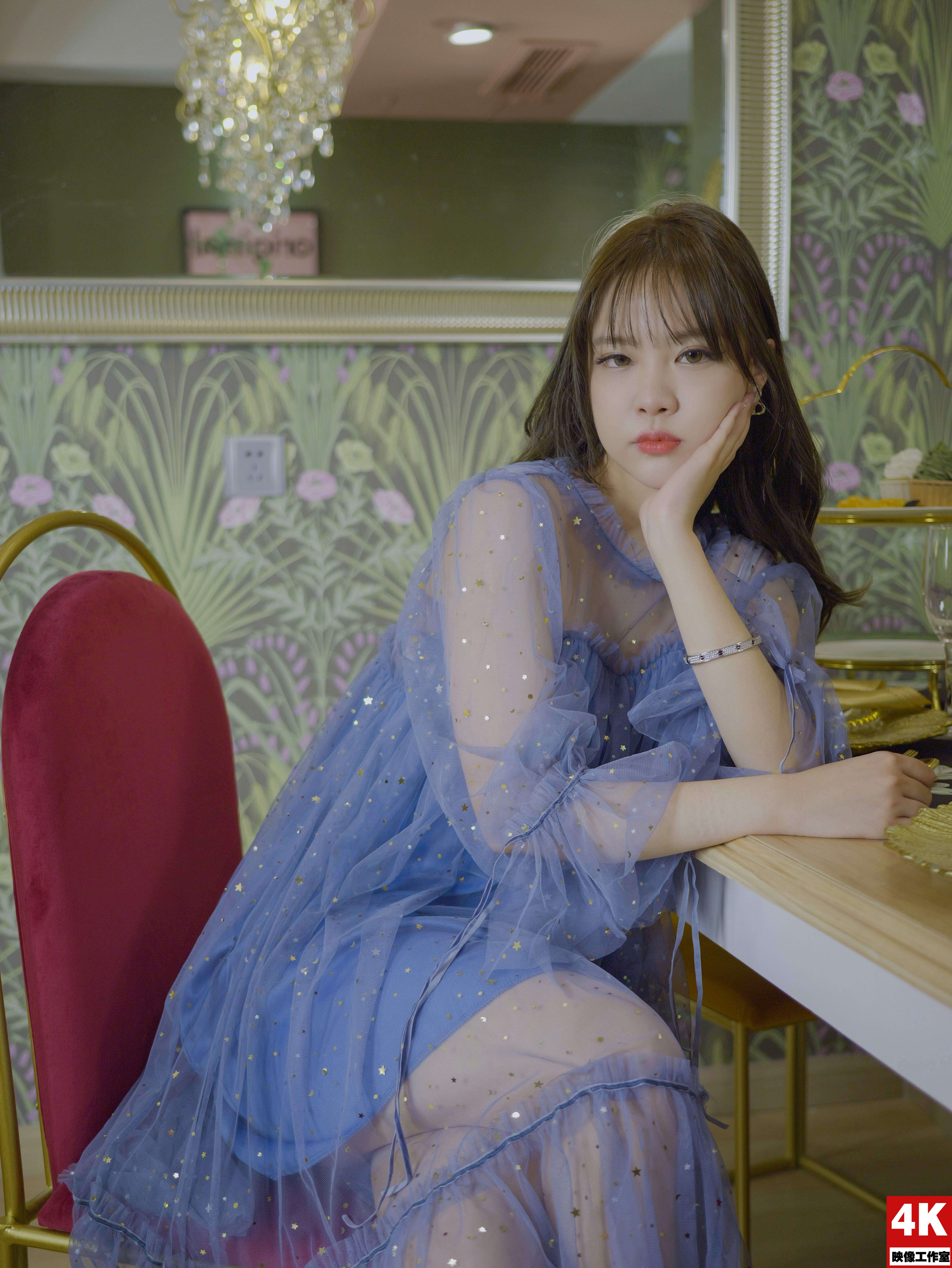 图片[61]-[Ligui丽柜] 2022.04.22 网络丽人 Model 小琳琳-六色网