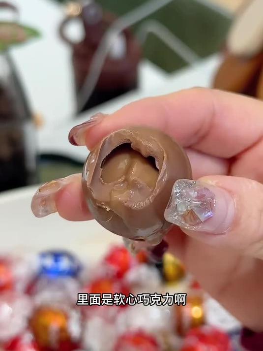 年货必备瑞士莲软心巧克力!丝滑醇香超好吃