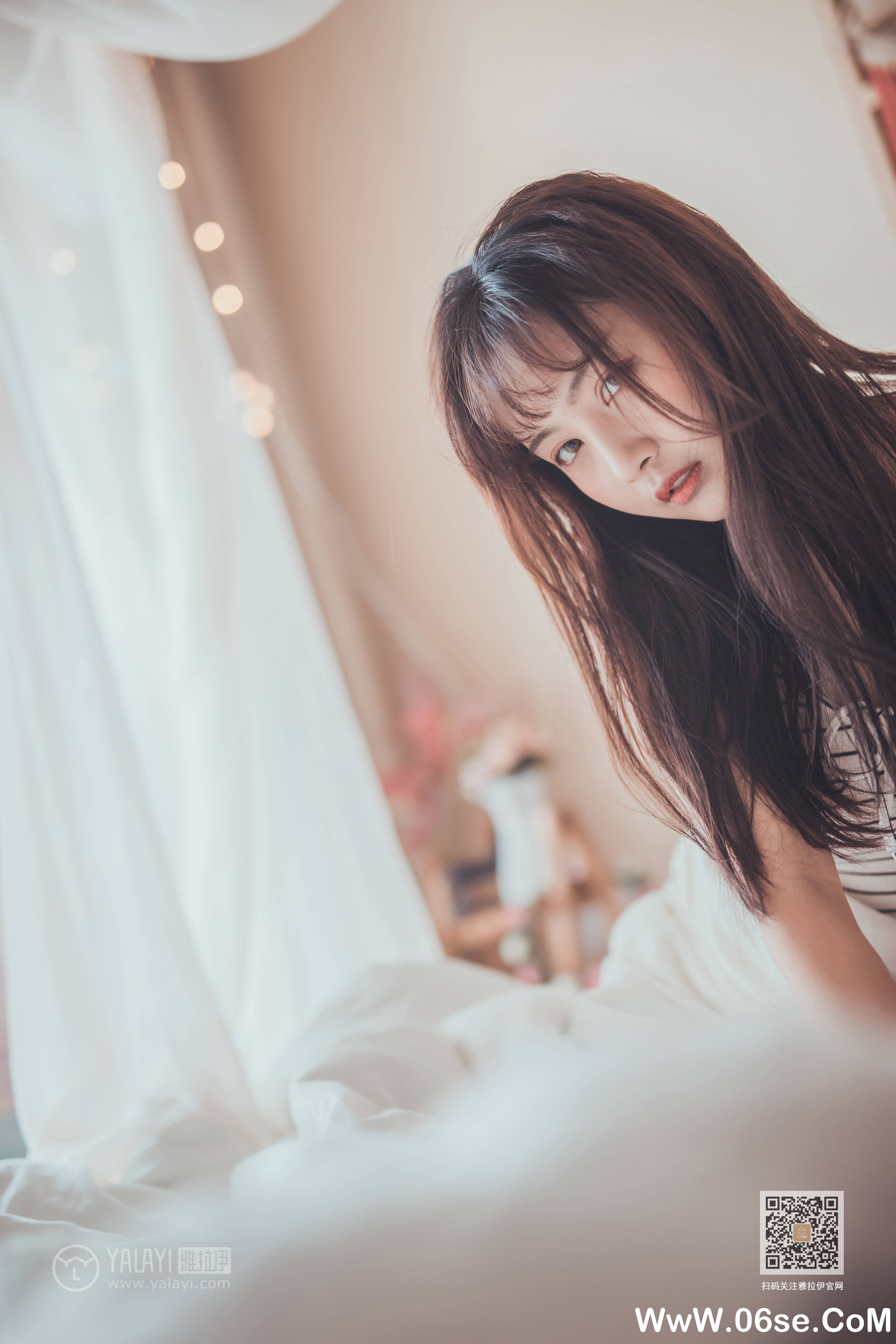 图片[36]-[YALAYI雅拉伊] 2020.03.22 NO.581 唐芯《不想起床》[41P+1P499M]-六色网
