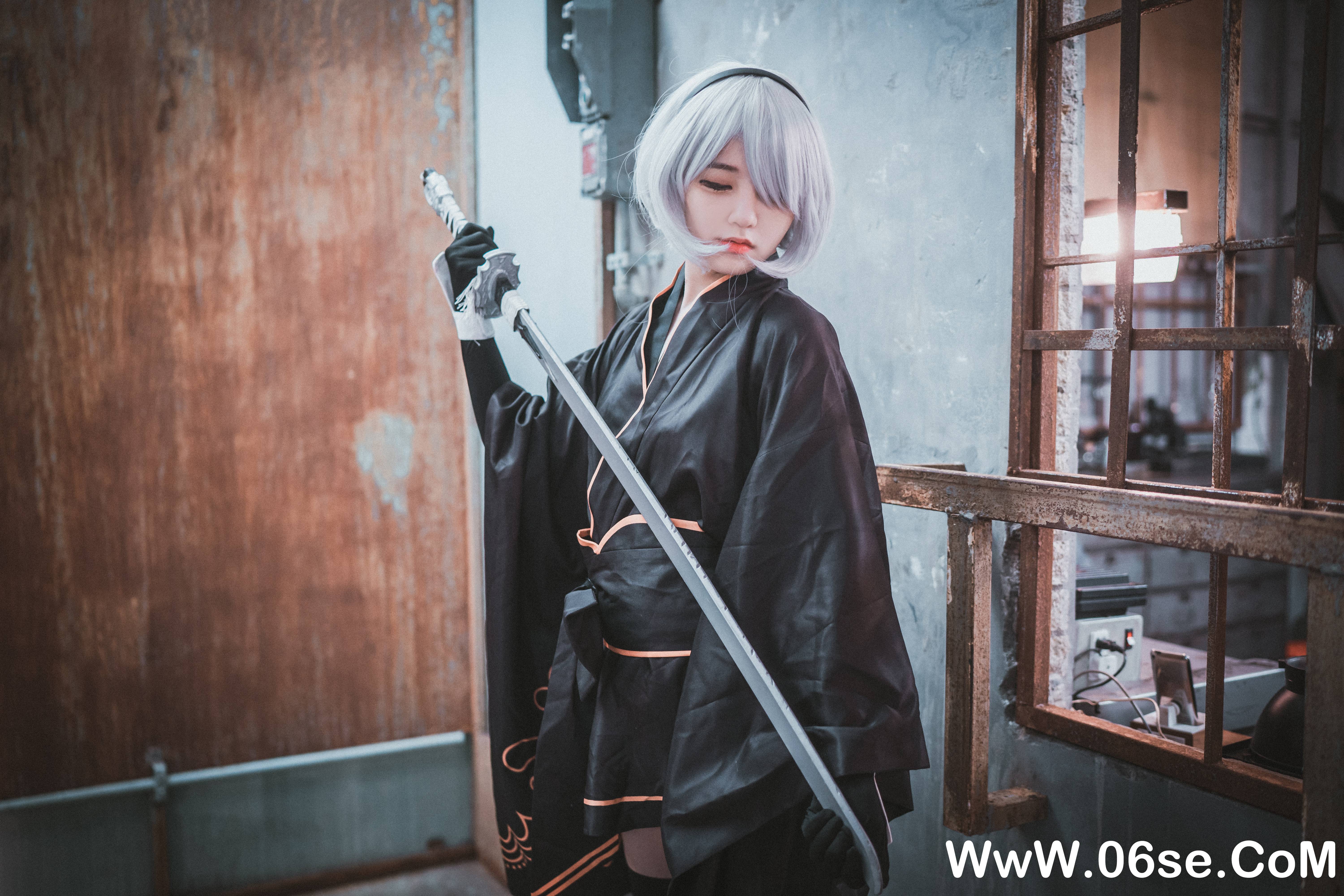 图片[40]-DJAWA — NO.131 NieR Automata 2B [47P427M]-六色网