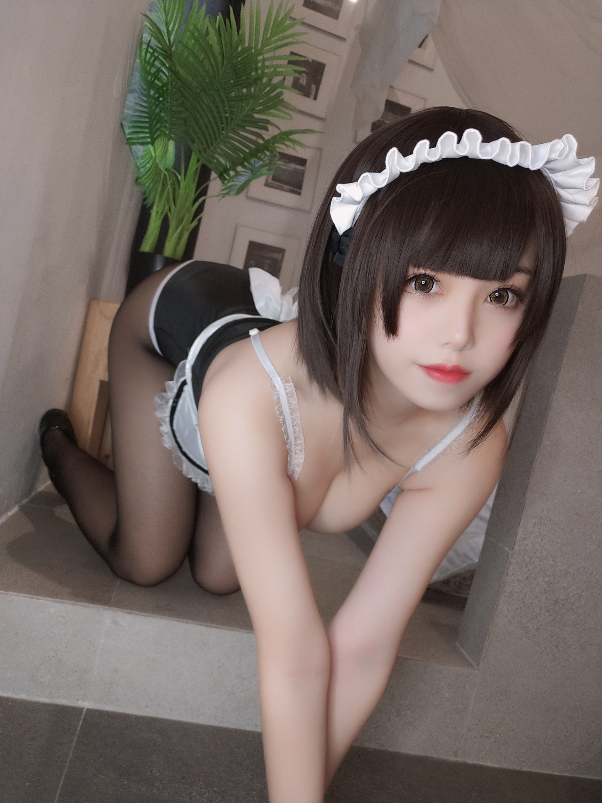 图片[6]-蜜汁猫裘 NO.065 – 女仆[42P+4V183M]-六色网