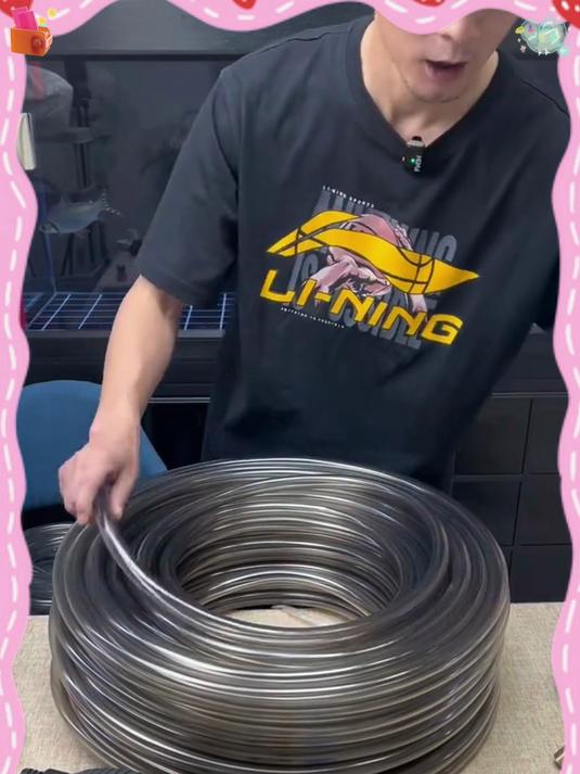 鱼缸加水管鱼缸专用换水管牛筋管环保管水族专用管鱼缸换水水管