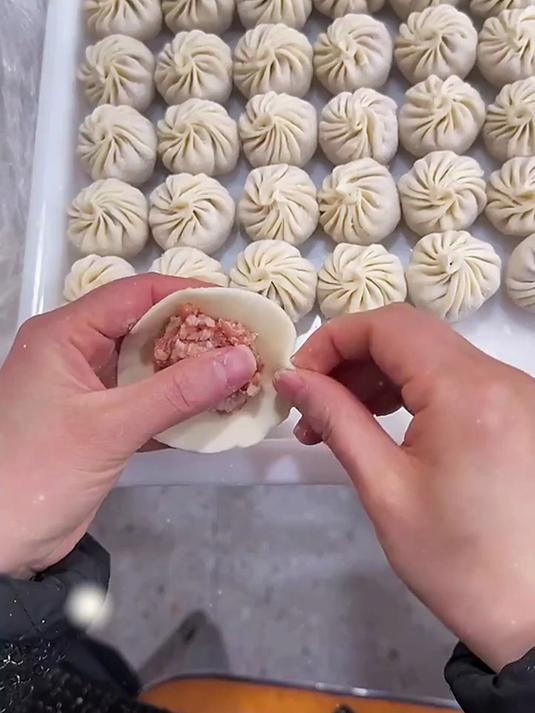 简单的包包子手法