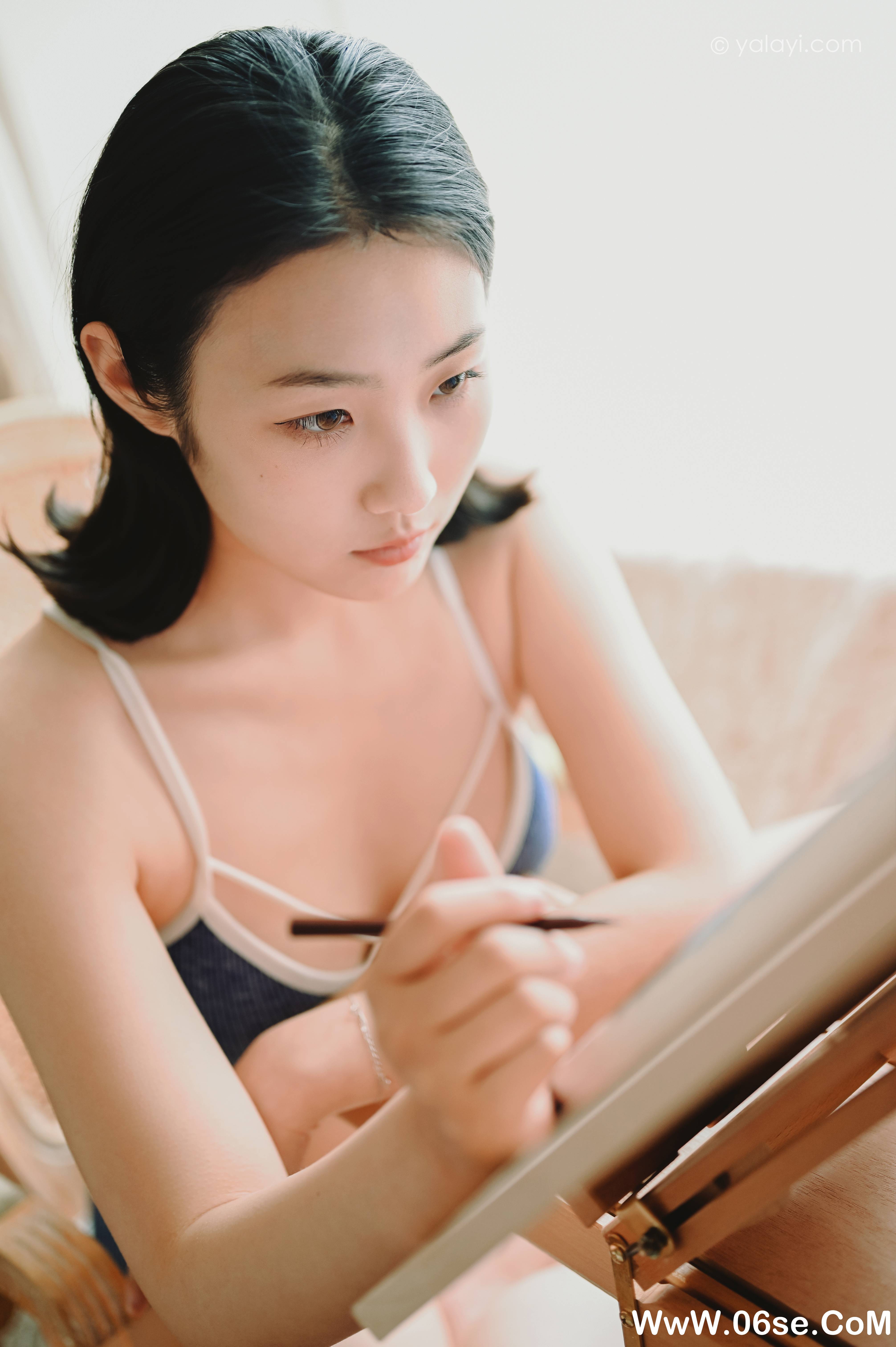 图片[8]-[YALAYI雅拉伊] 2020.07.08 NO.668 饰媛《太委屈》[42P+1P466M]-六色网