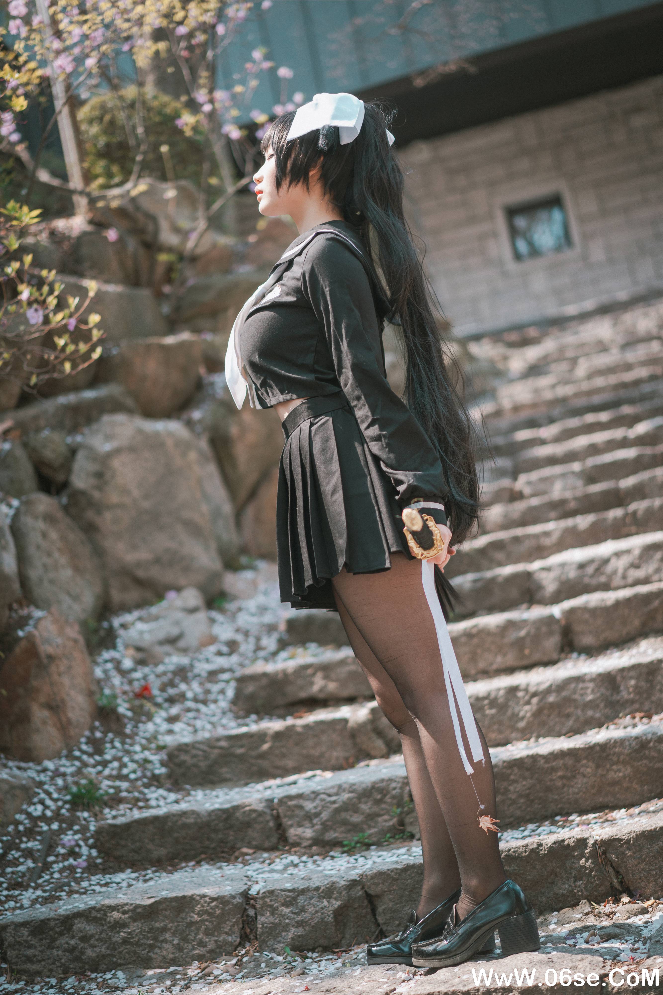图片[7]-DJAWA – NO.080 IJN Takao (Azur Lane) [61P345M]-六色网