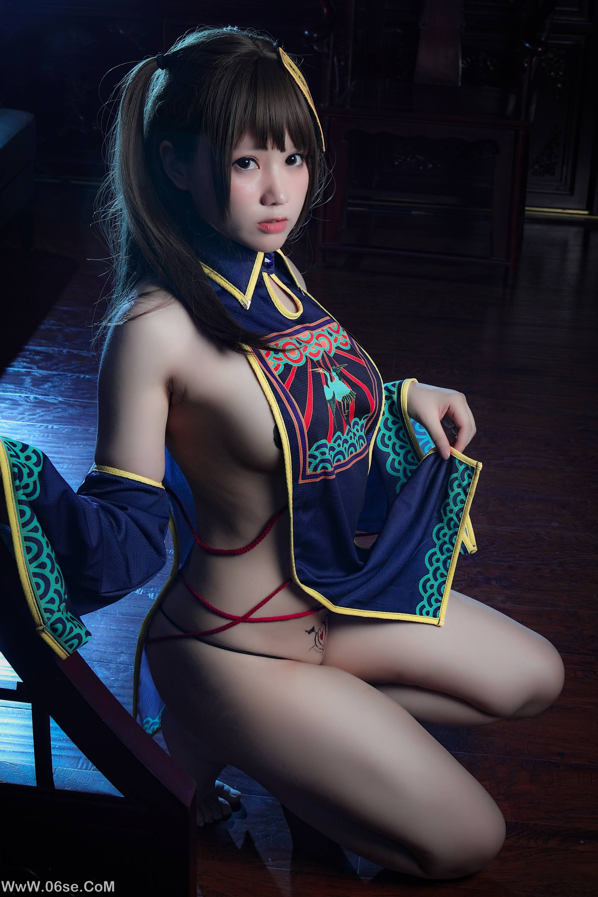 图片[89]-Nyako喵子 NO.006 – 旗袍本B[100P375M]-六色网
