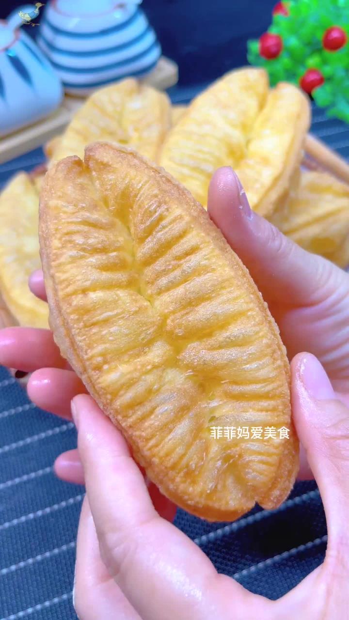 国宴小油条做法
