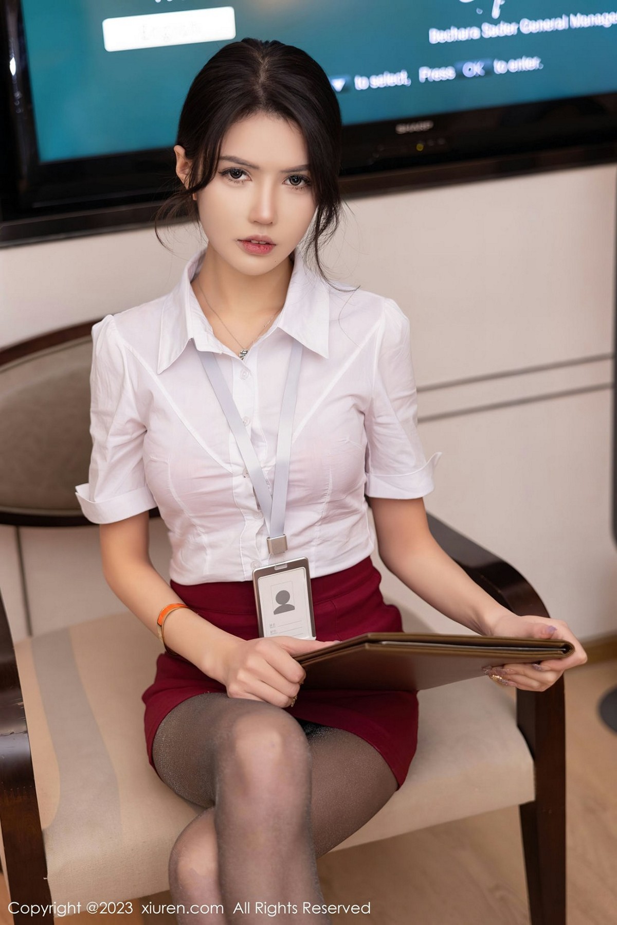 图片[5]-【XiuRen秀人网】2023.02.08 Vol.6232 媛媛醬belle【103P】-六色网