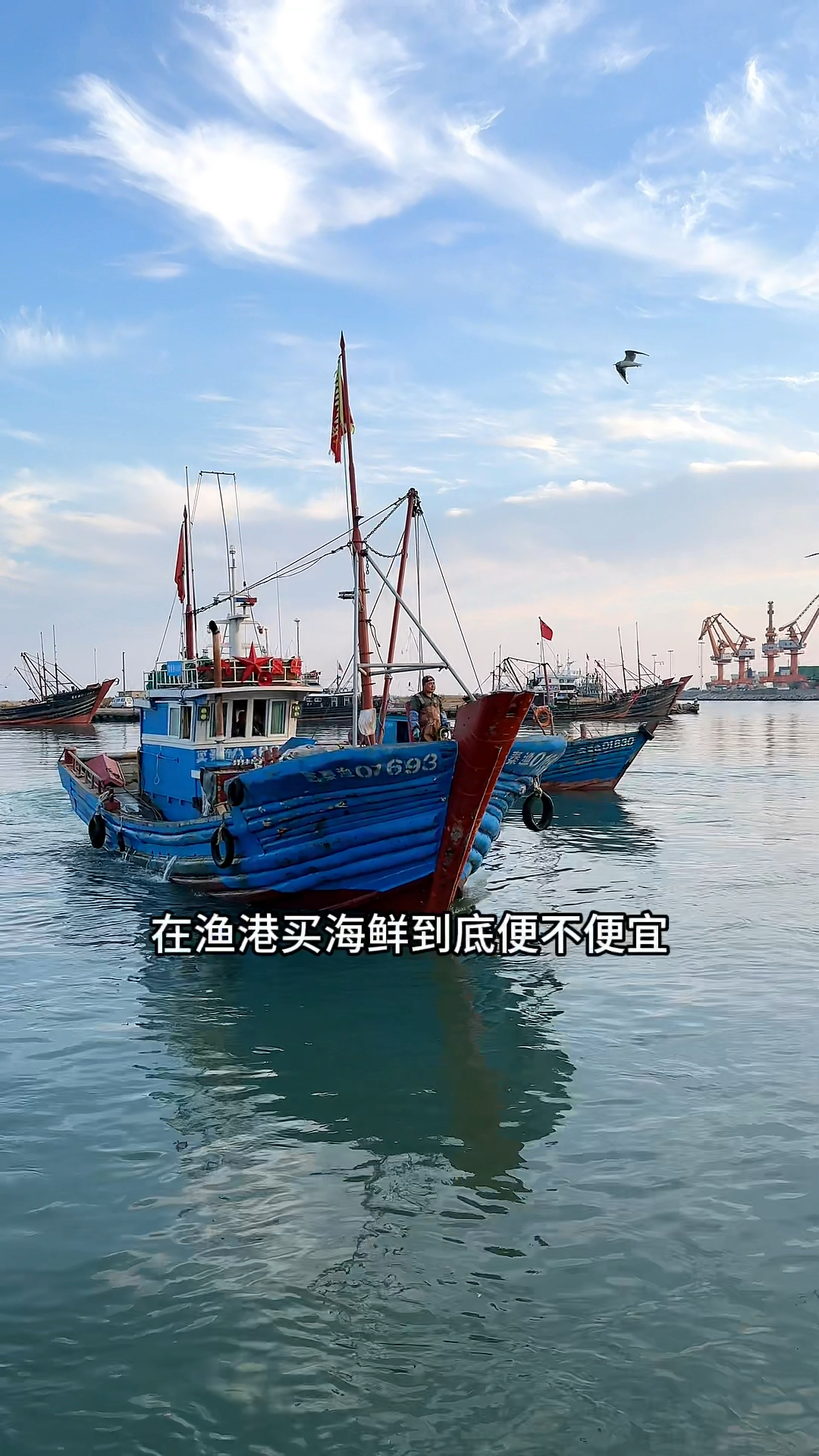 在渔港买海鲜到底便不便宜