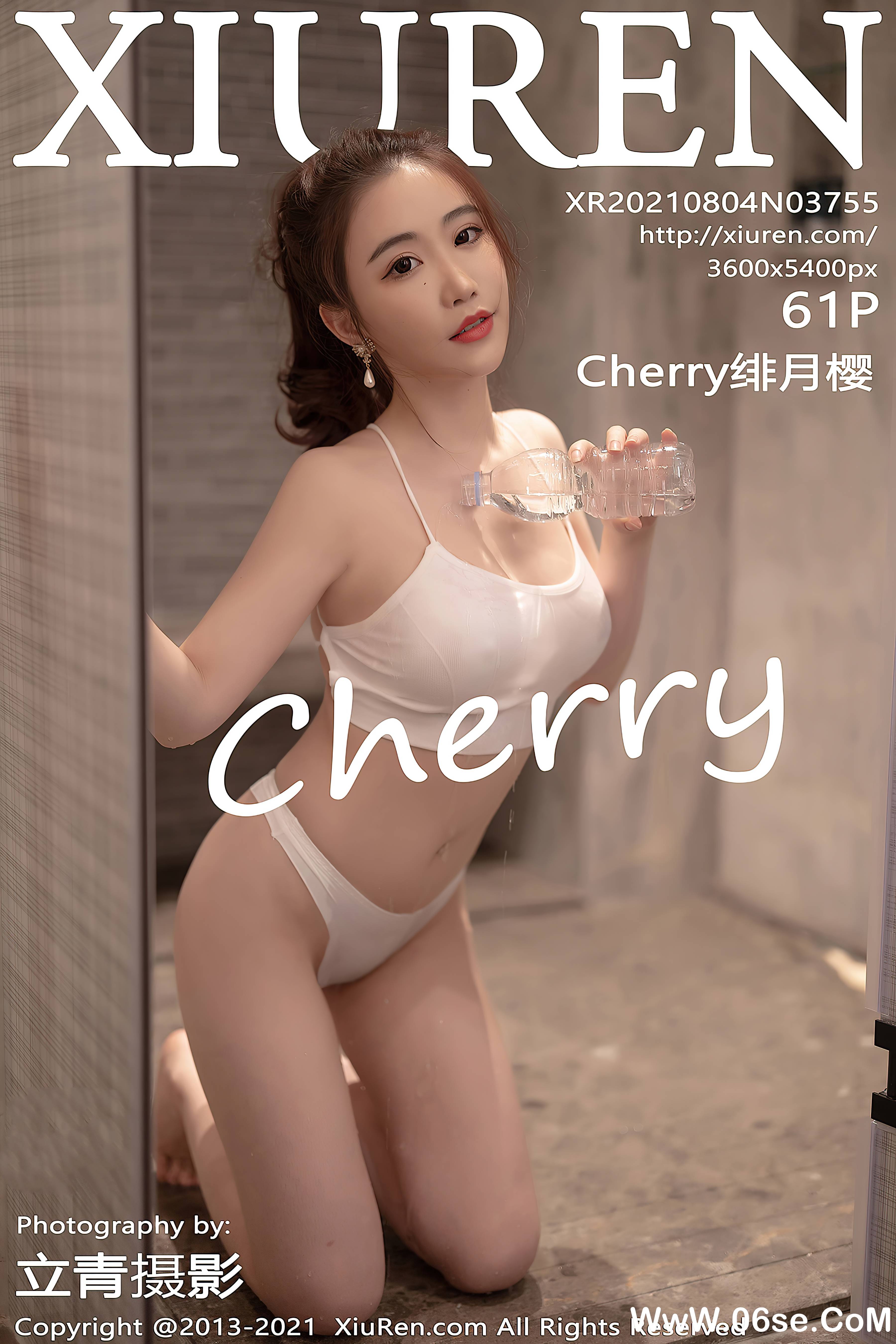 [XIUREN秀人网] 2021.08.04 NO.3755 Cherry绯月樱[61+1P491M]-六色网