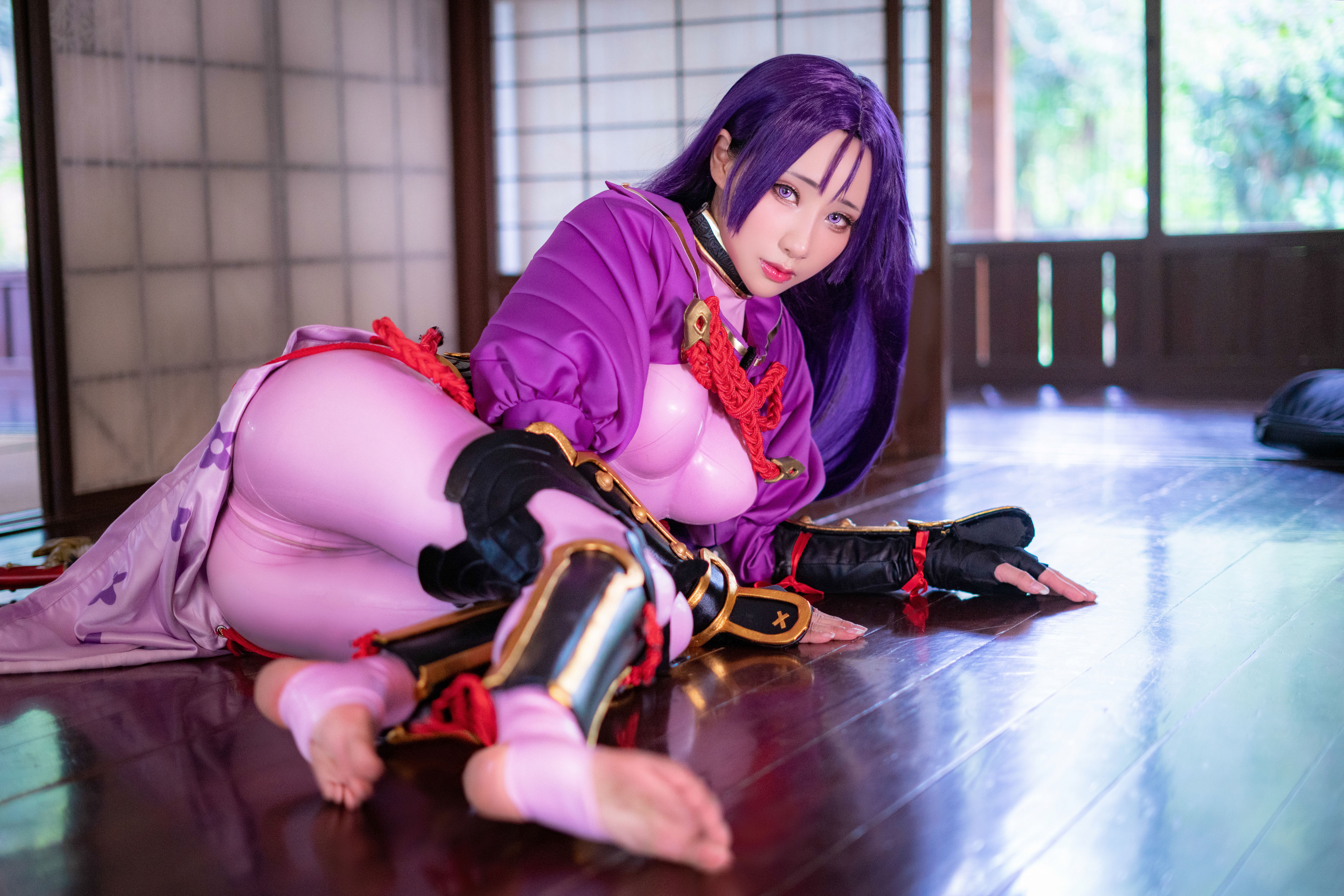 图片[35]-Hane Ame 雨波写真 NO.004 – 源赖光[135P772M]-六色网