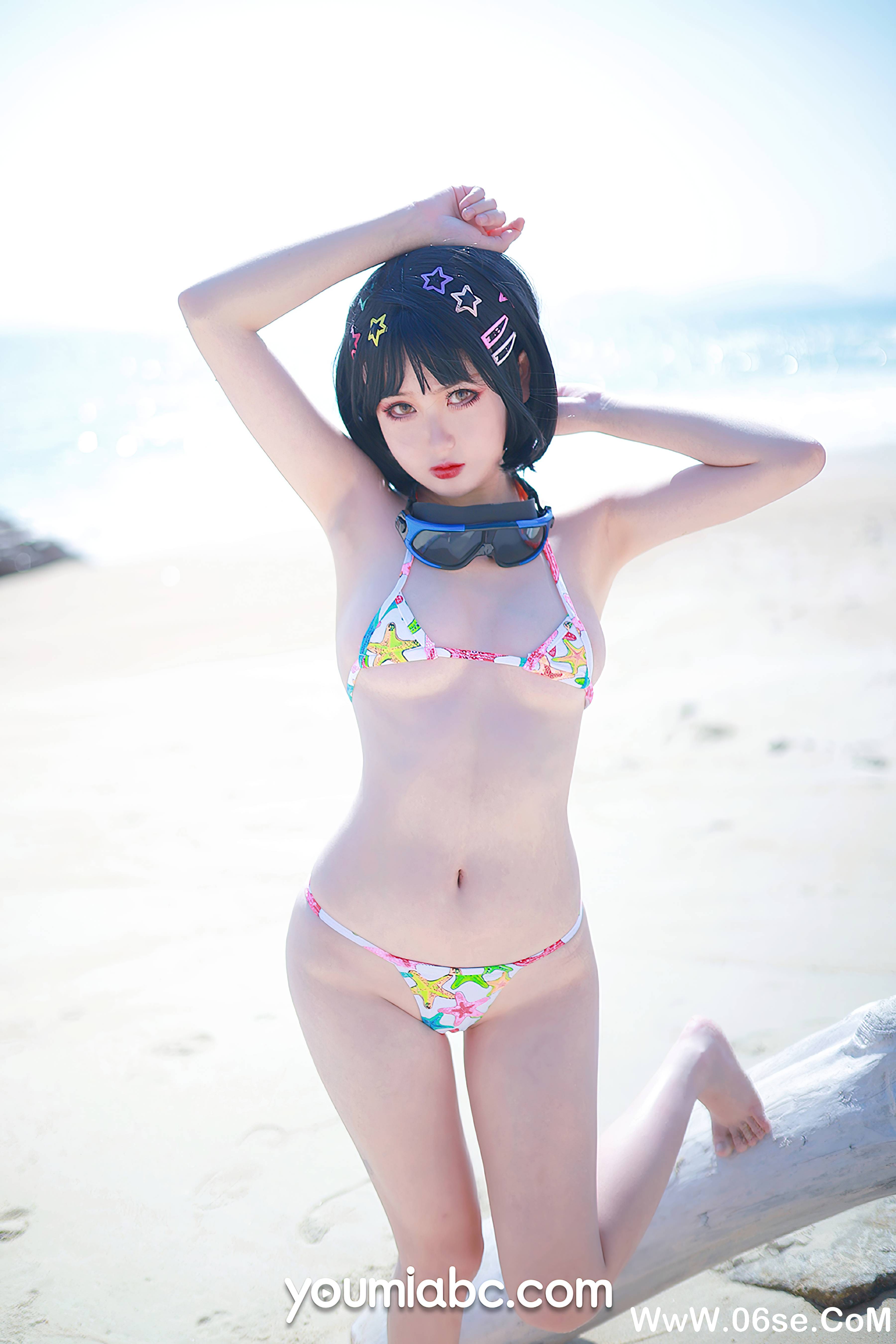 图片[25]-[YouMi尤蜜] 2021.01.10 欲望沙滩 您的蛋蛋[38+1P643M]-六色网