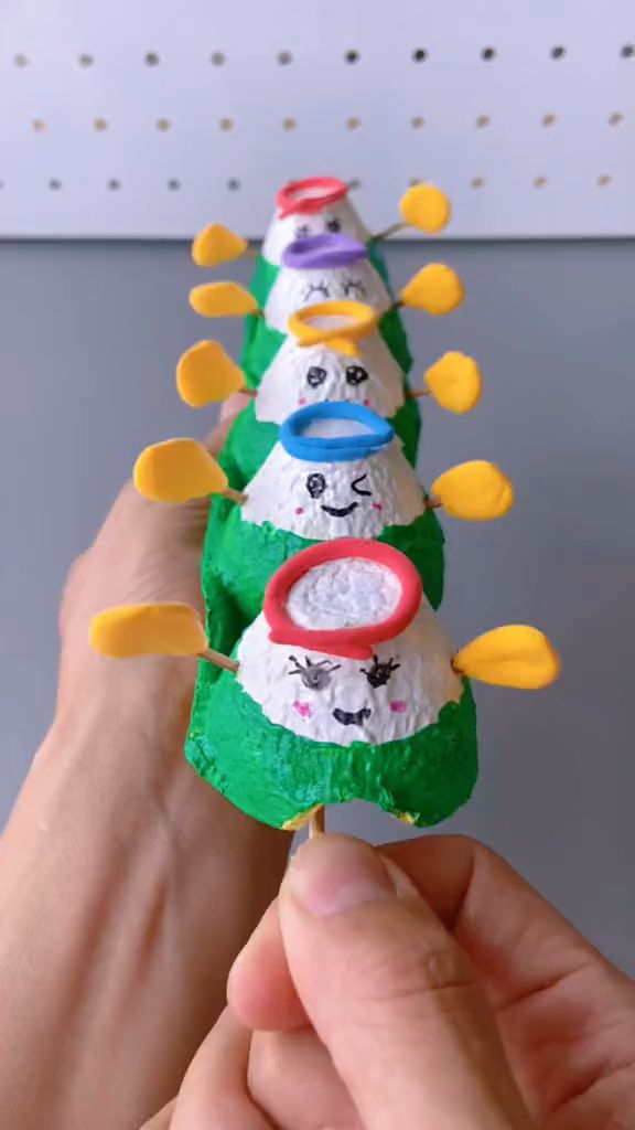 家里用完的鸡蛋壳不要扔。跟我一起制作吧