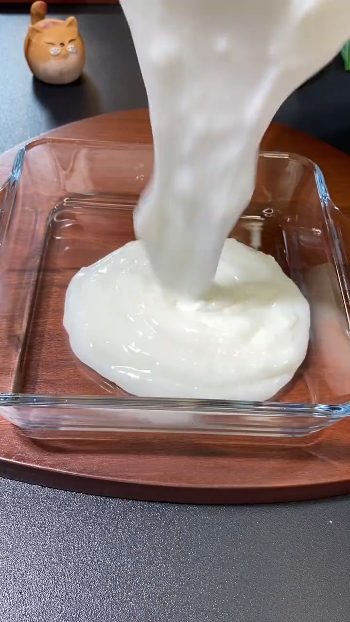 牛奶小方糕,宝贝们的最爱!