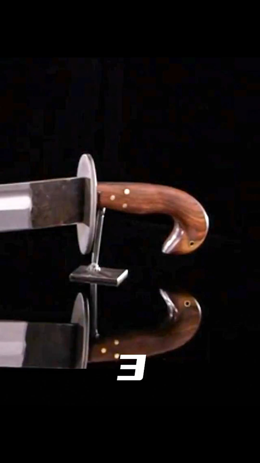 世界上最贵的刀,乾隆宝腾腰刀