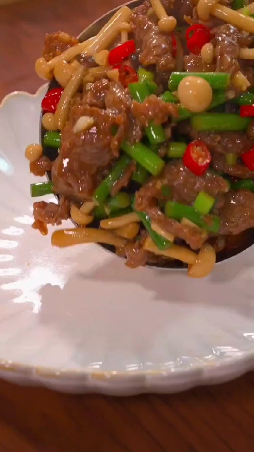 做法简单又好吃的小炒牛肉