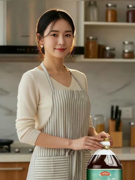 炒菜香、凉拌香!小榨浓香菜籽油太万能#道甄御小榨浓香菜籽油##远臻君集团荣誉出品#