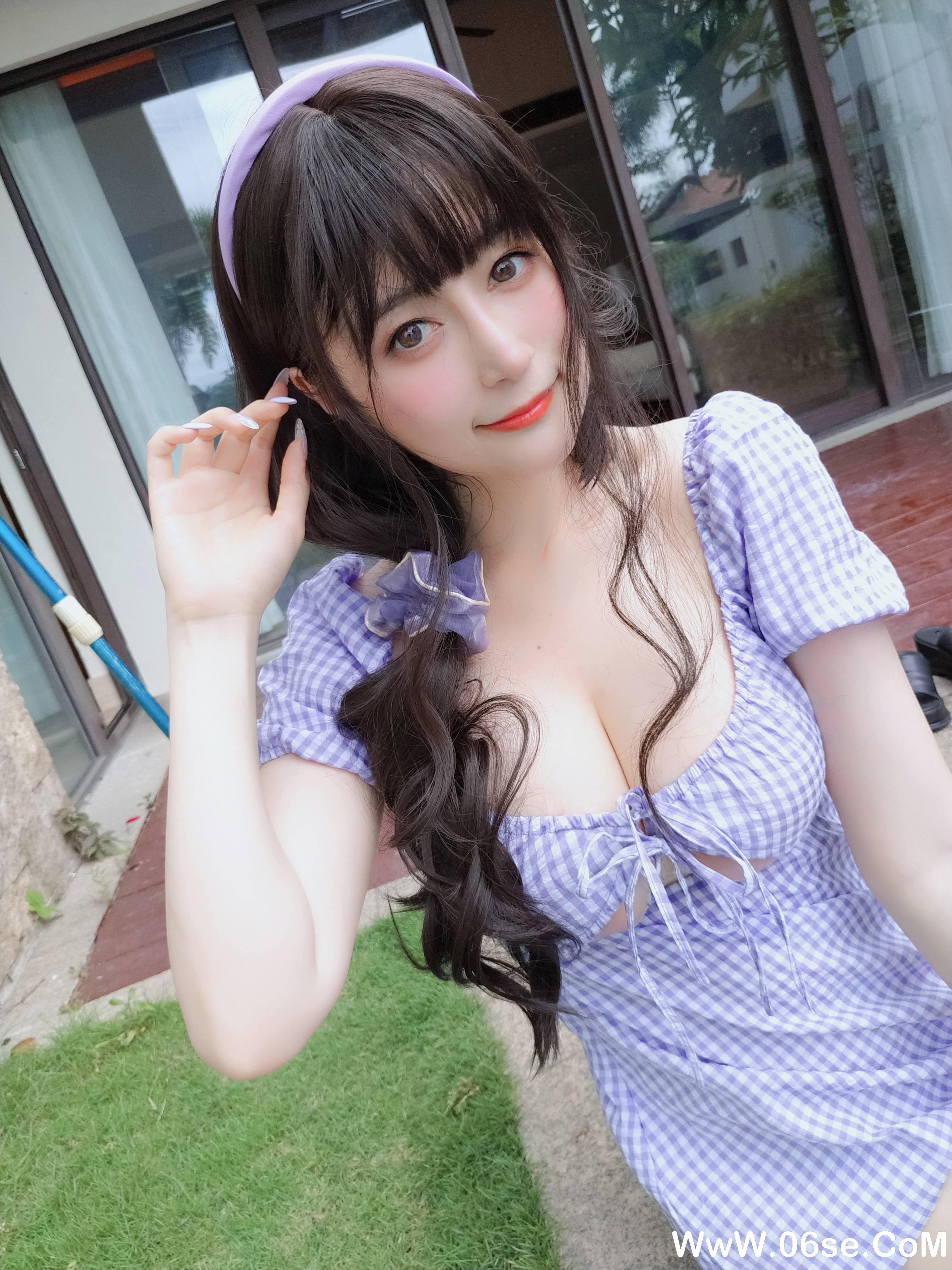 图片[70]-Coser小姐姐白银 NO.115 — 8月月刊 [344P9V1.3G]-六色网