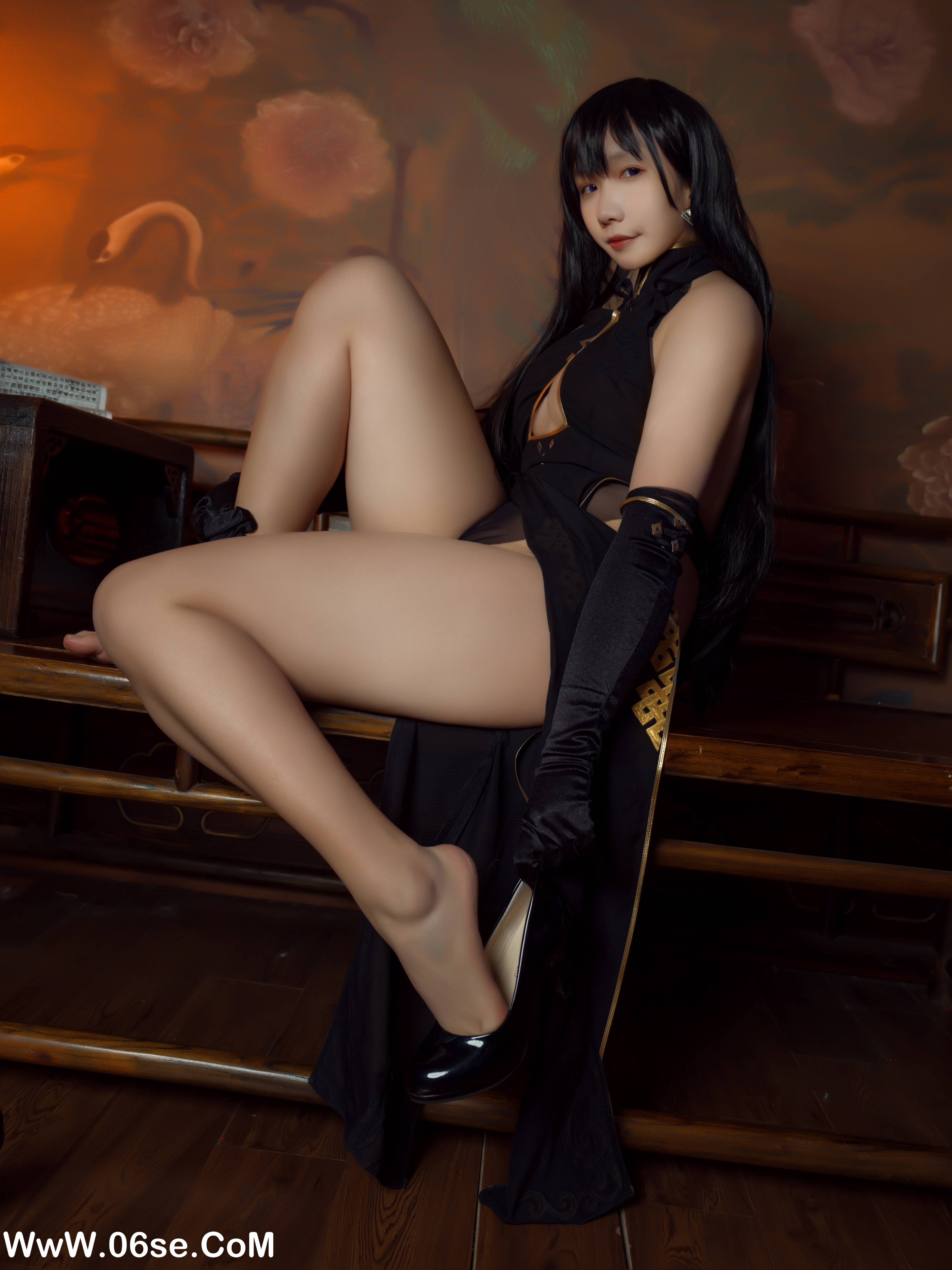 图片[5]-麻花酱 NO.001 – 特典旗袍 [25P184M]-六色网