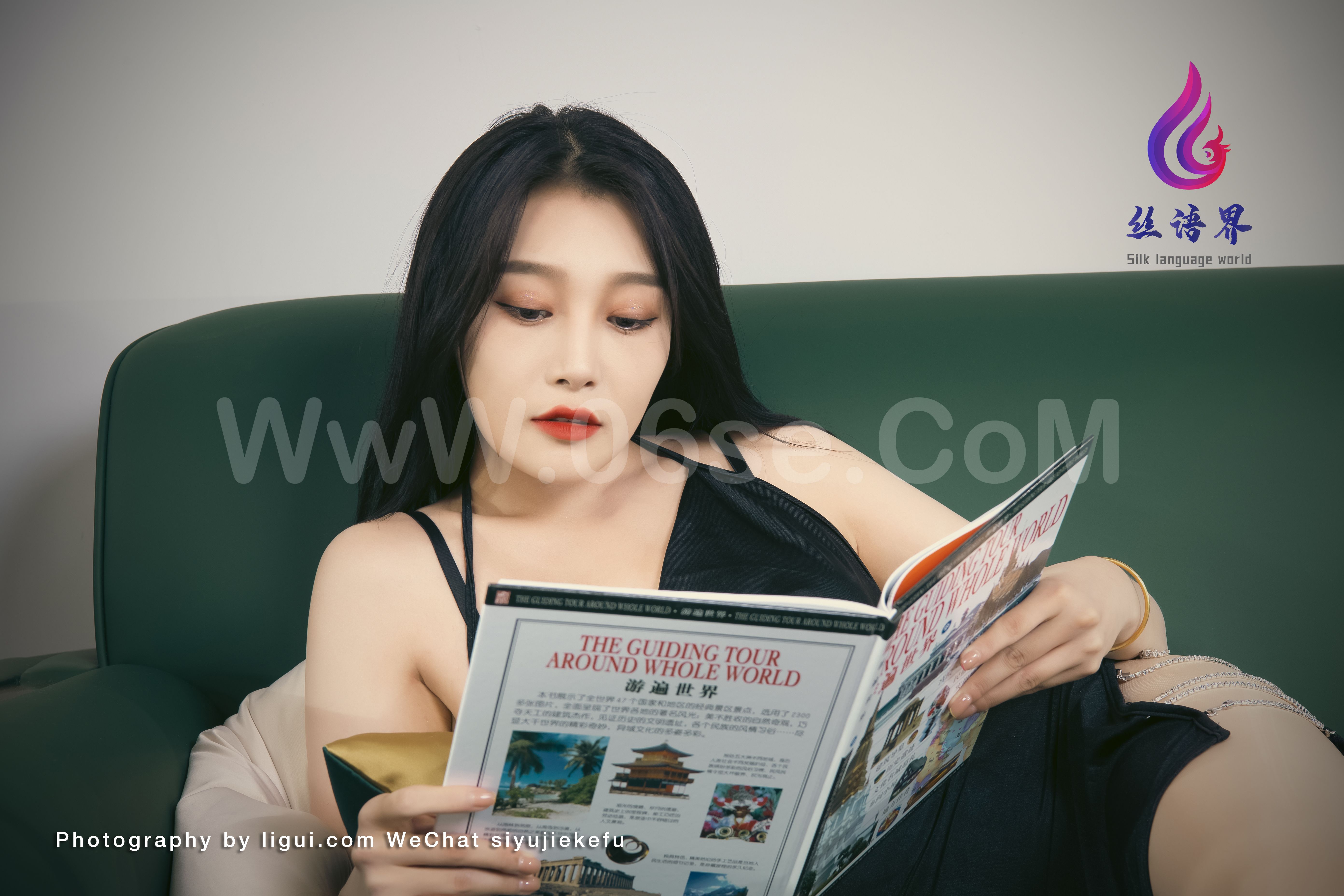 图片[12]-[Ligui丽柜] 2022.07.15 寂寞时光 团子-六色网